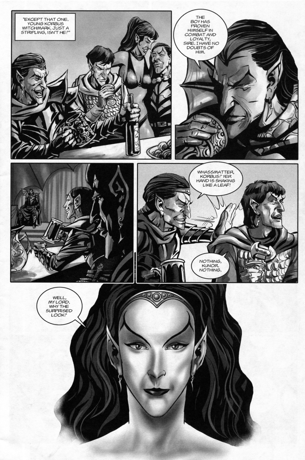 Read online Warhammer Monthly comic -  Issue #49 - 25