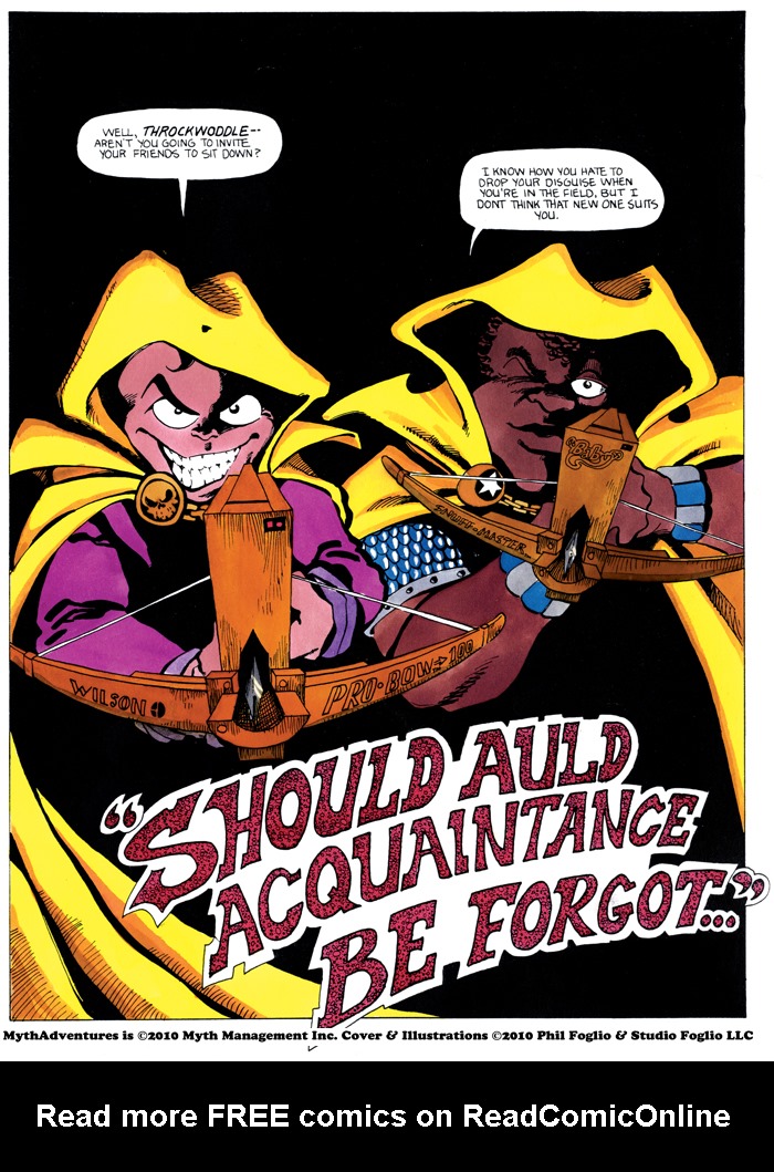 Read online Myth Adventures! comic -  Issue # TPB (Part 1) - 55