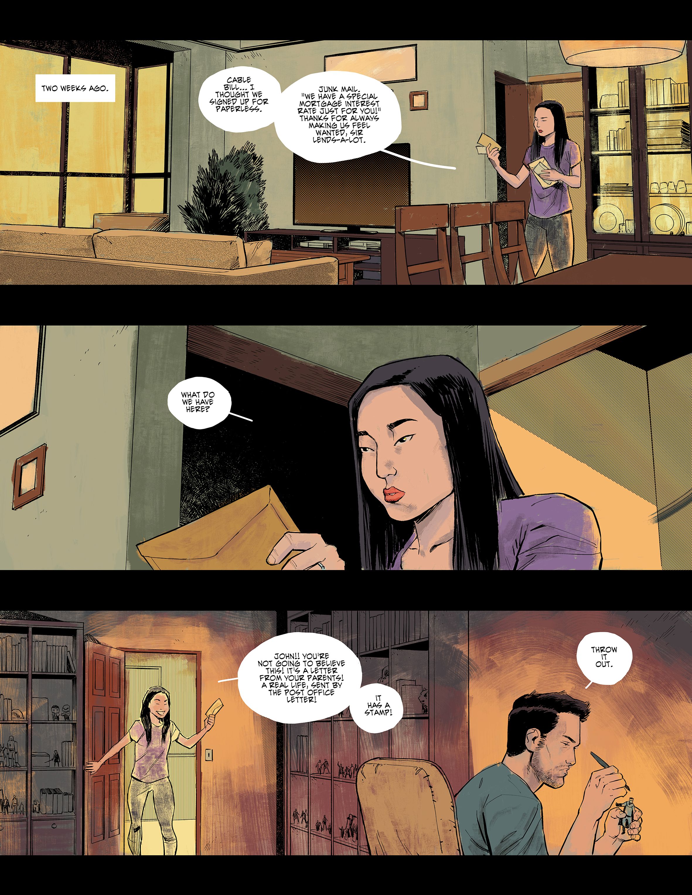 Read online Eat My Flesh, Drink My Blood comic -  Issue # Full - 6