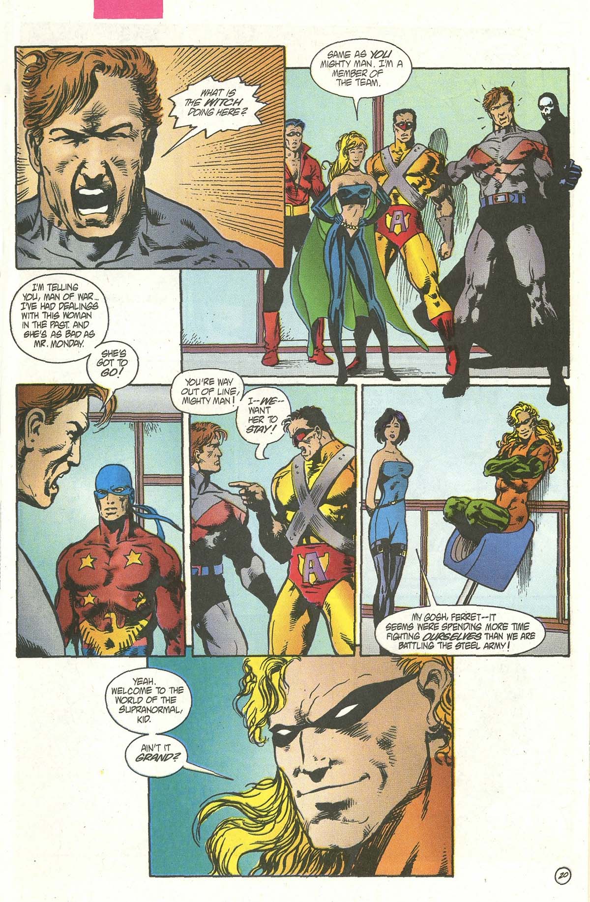 Read online The Protectors comic -  Issue #3 - 22