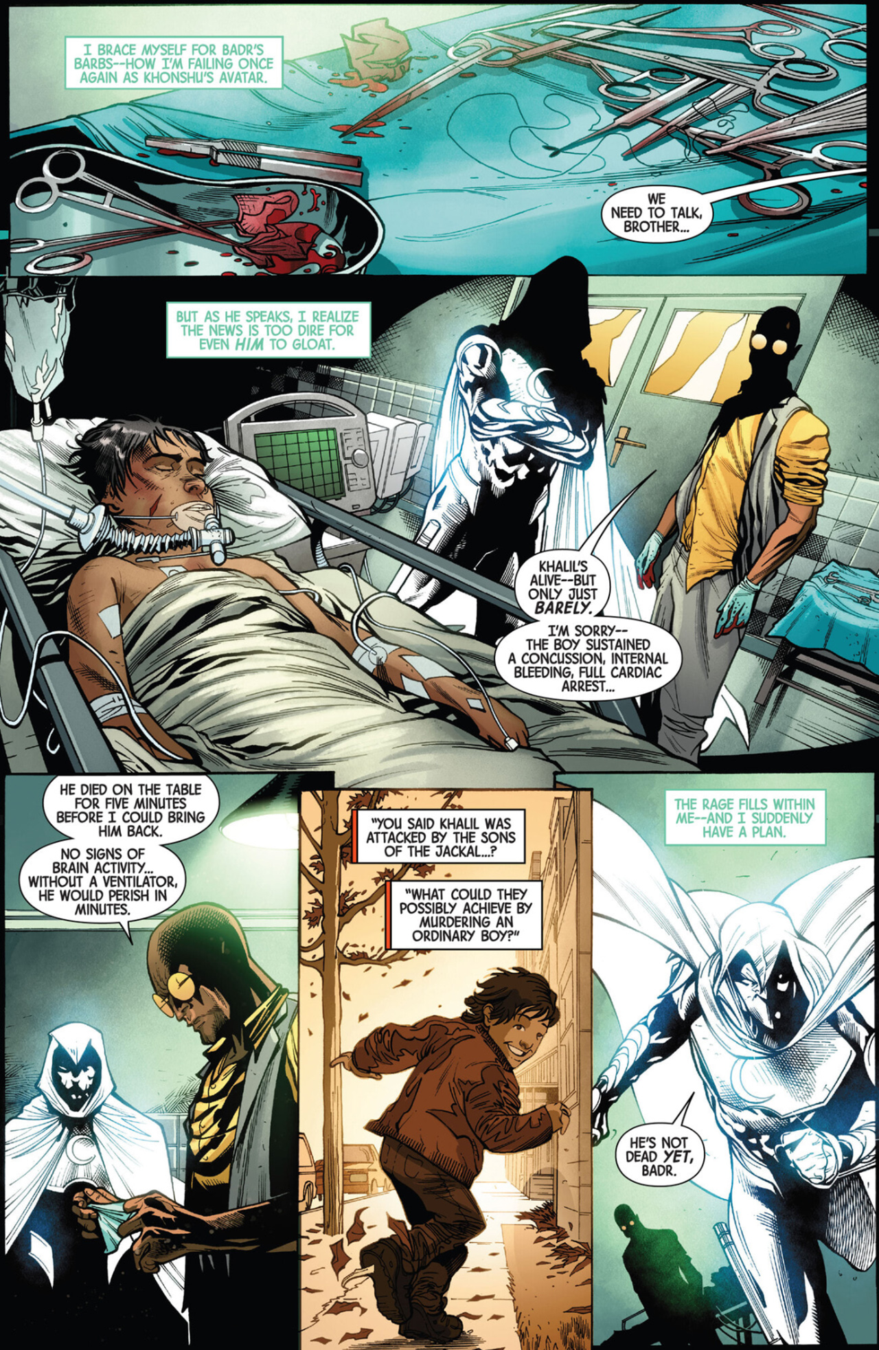 Read online Moon Knight: City of the Dead comic -  Issue #1 - 11