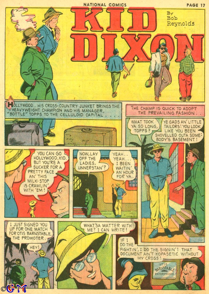 Read online National Comics comic -  Issue #14 - 19