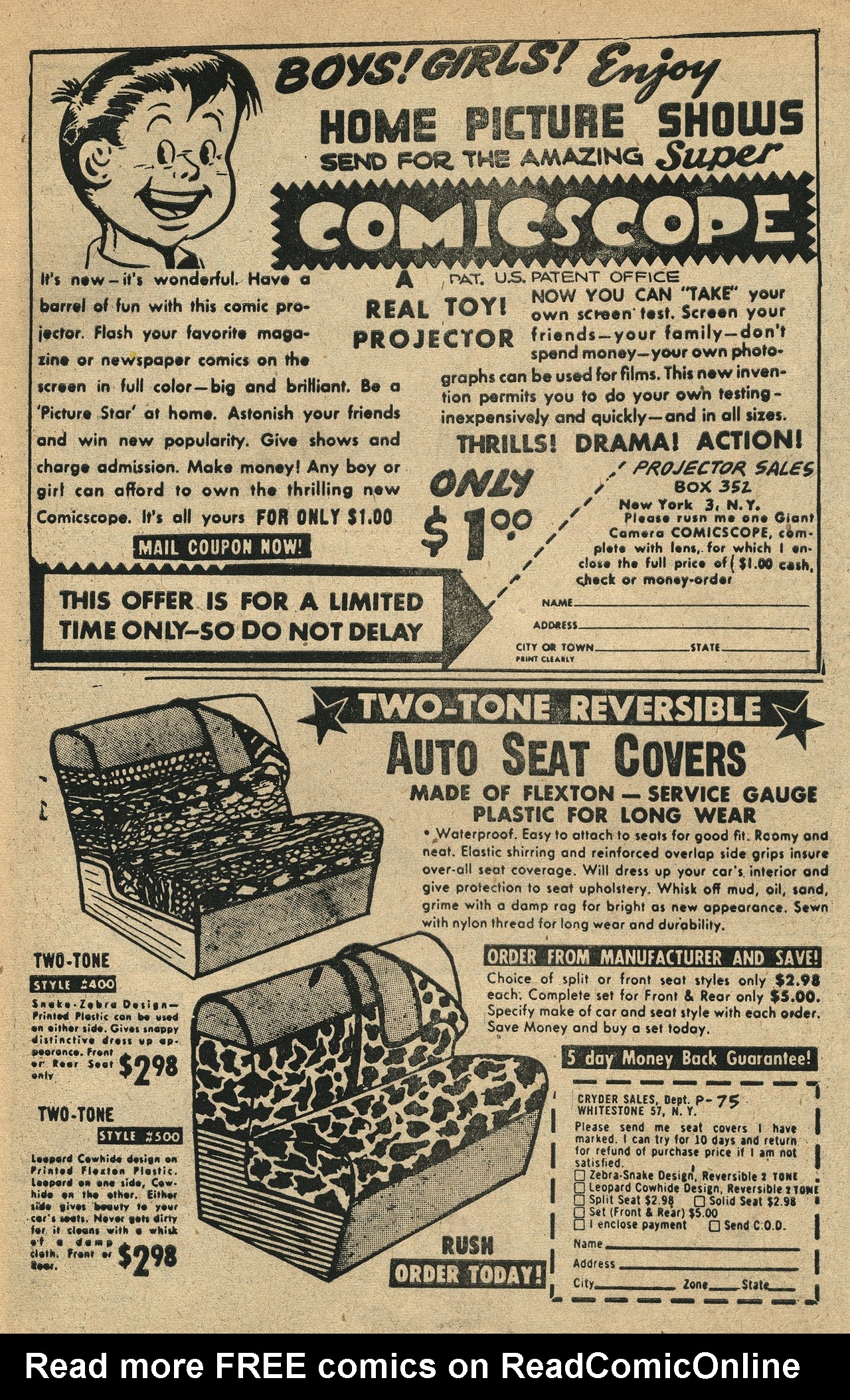 Read online Men in Action (1957) comic -  Issue #4 - 29