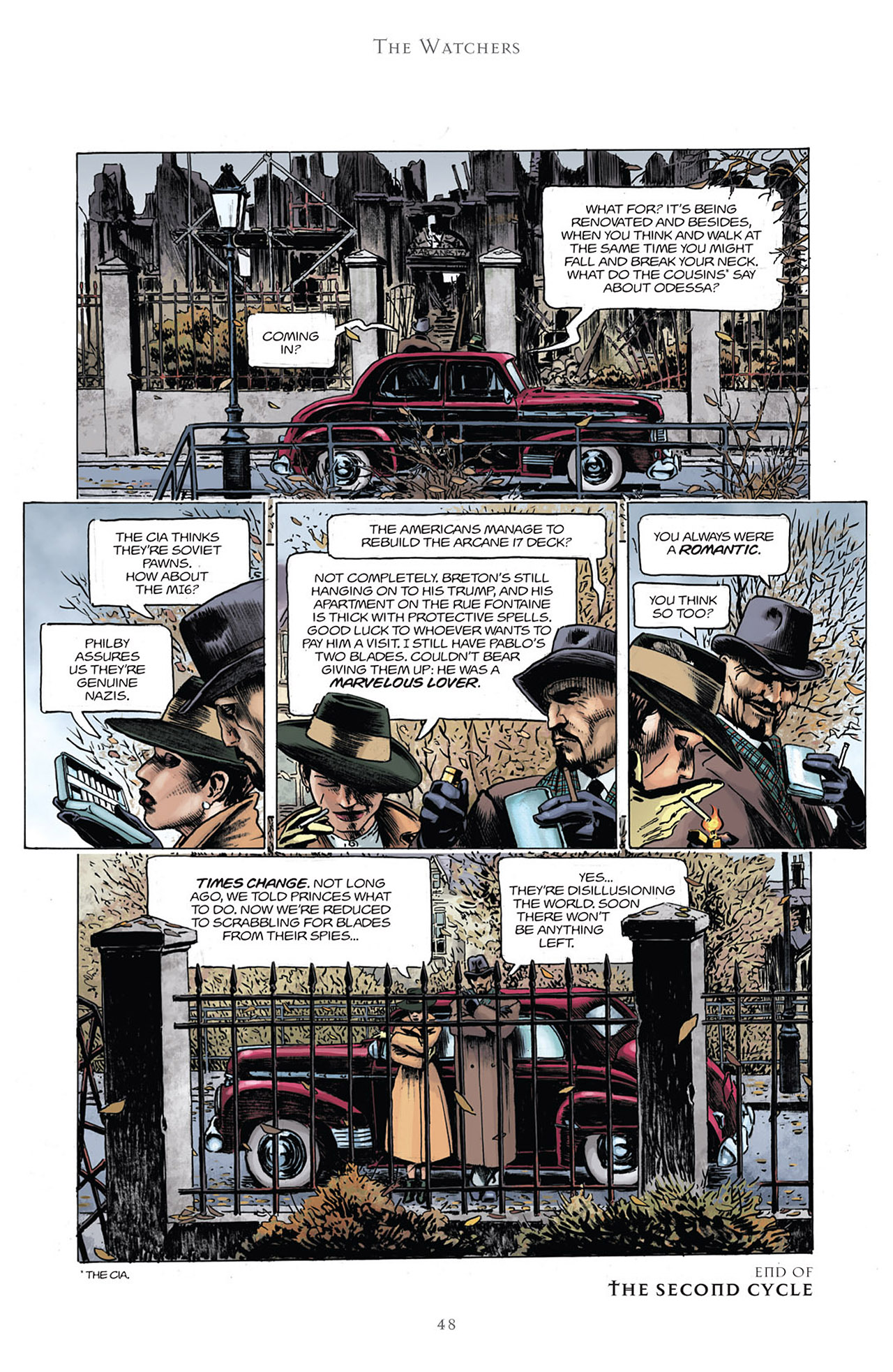 Read online The Secret History comic -  Issue #14 - 49