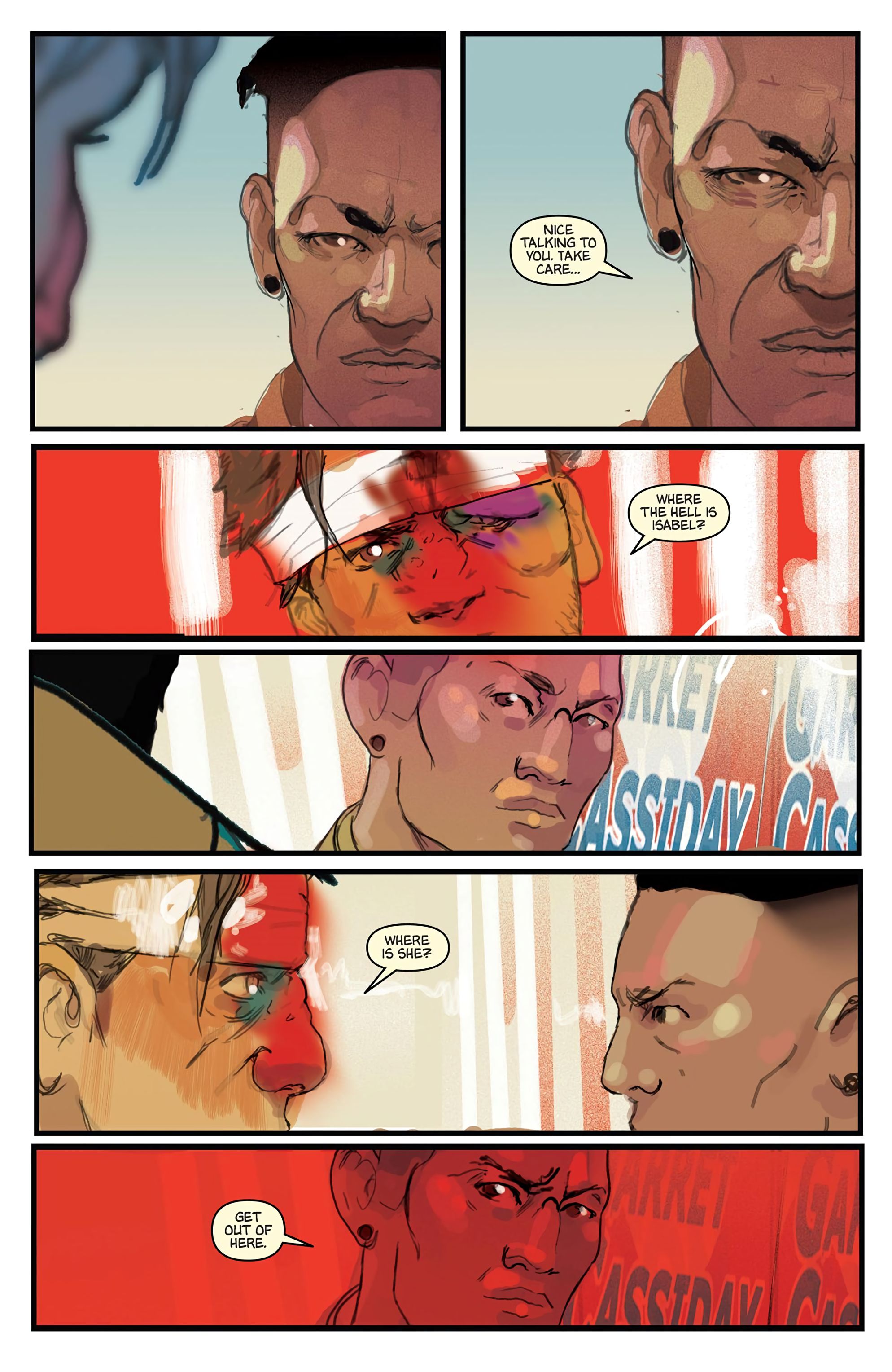 Read online Head Wounds: Sparrow comic -  Issue # TPB - 94