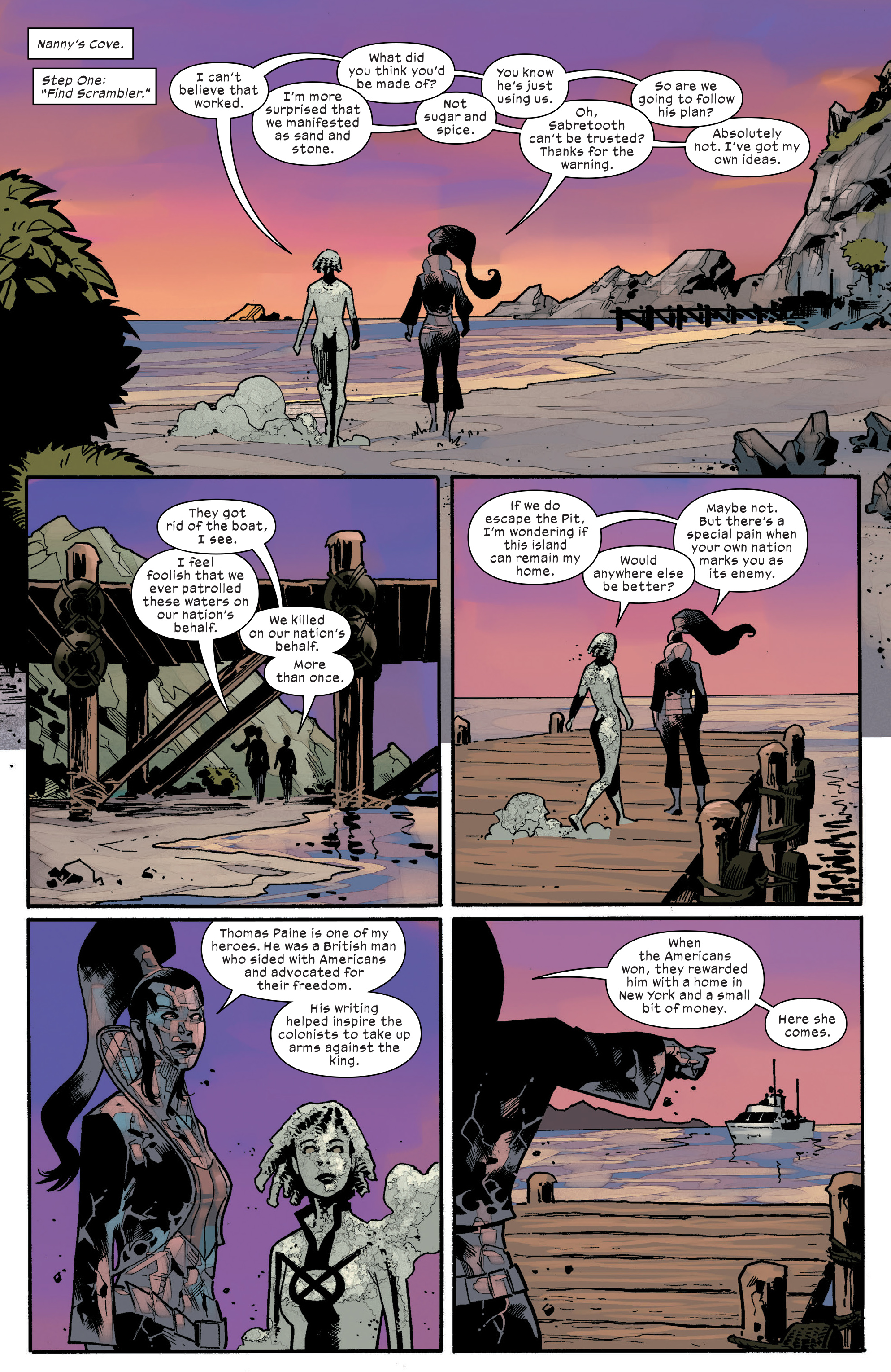 Read online Trials Of X comic -  Issue # TPB 12 - 88