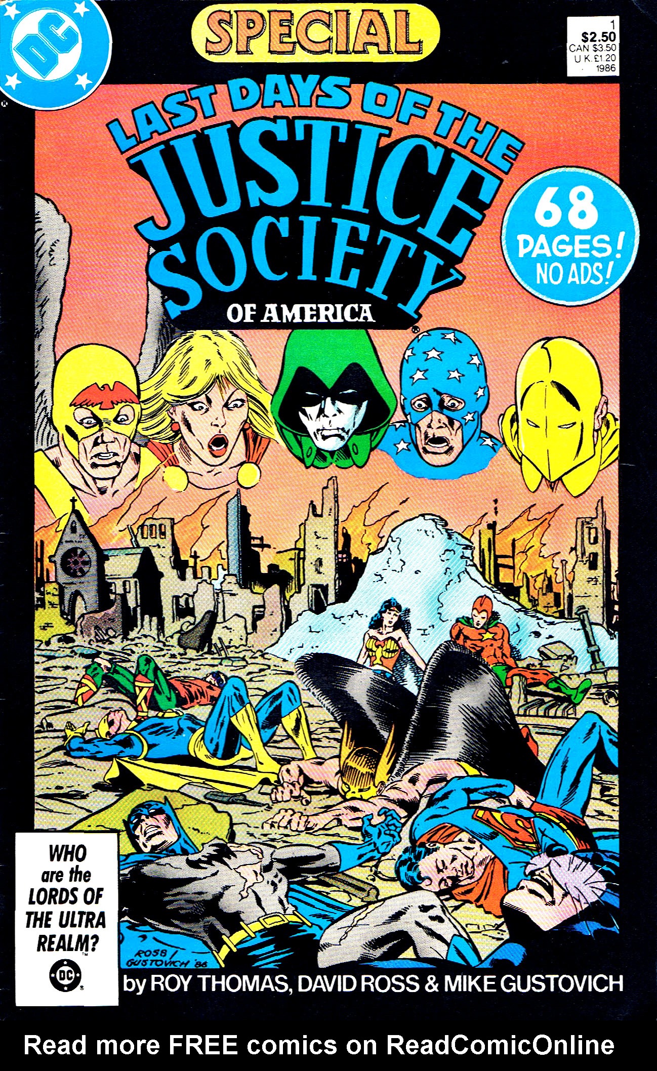 Read online Last Days of the Justice Society Special comic -  Issue # Full - 1