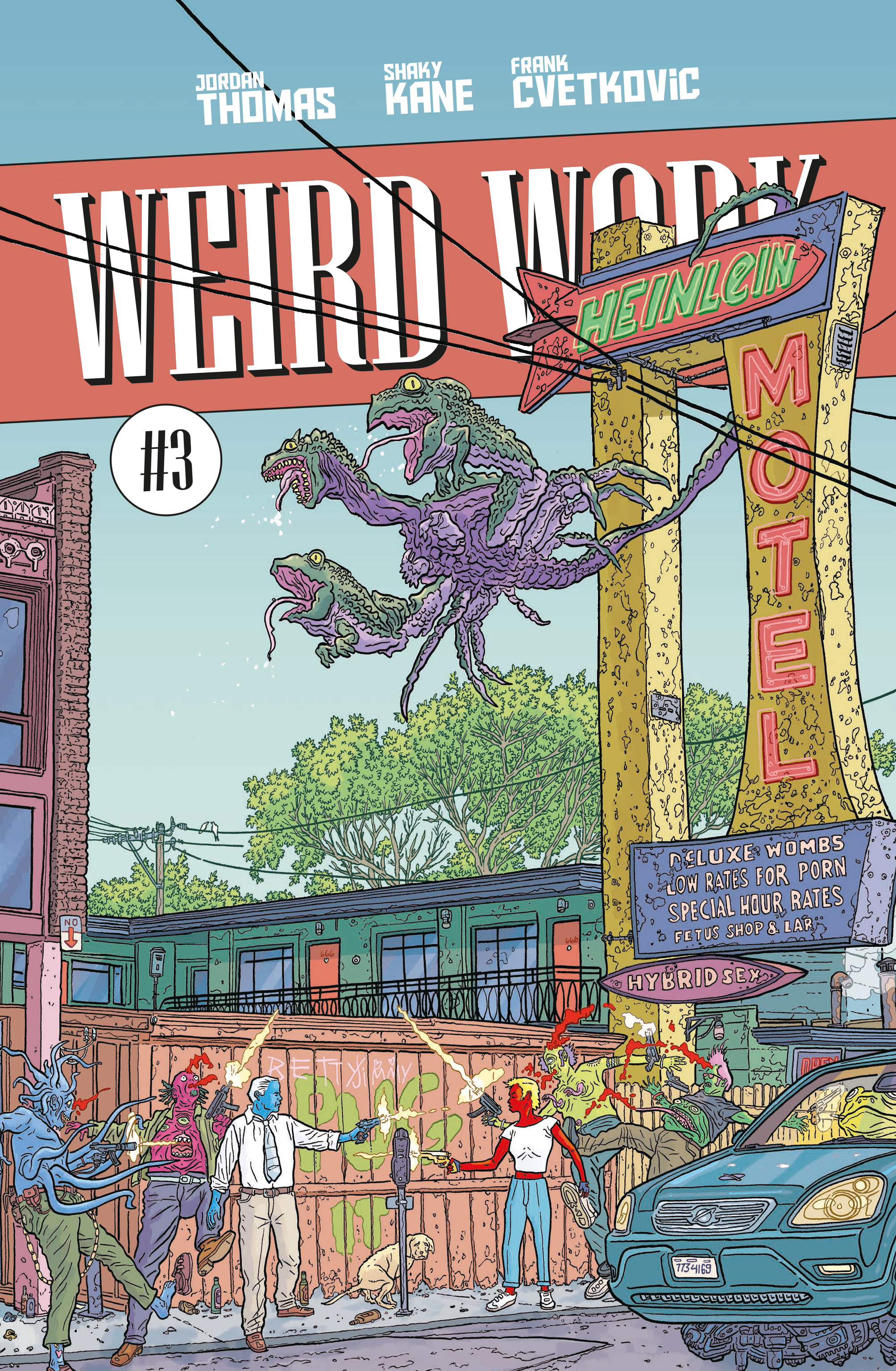 Read online Weird Work (2021) comic -  Issue #3 - 2