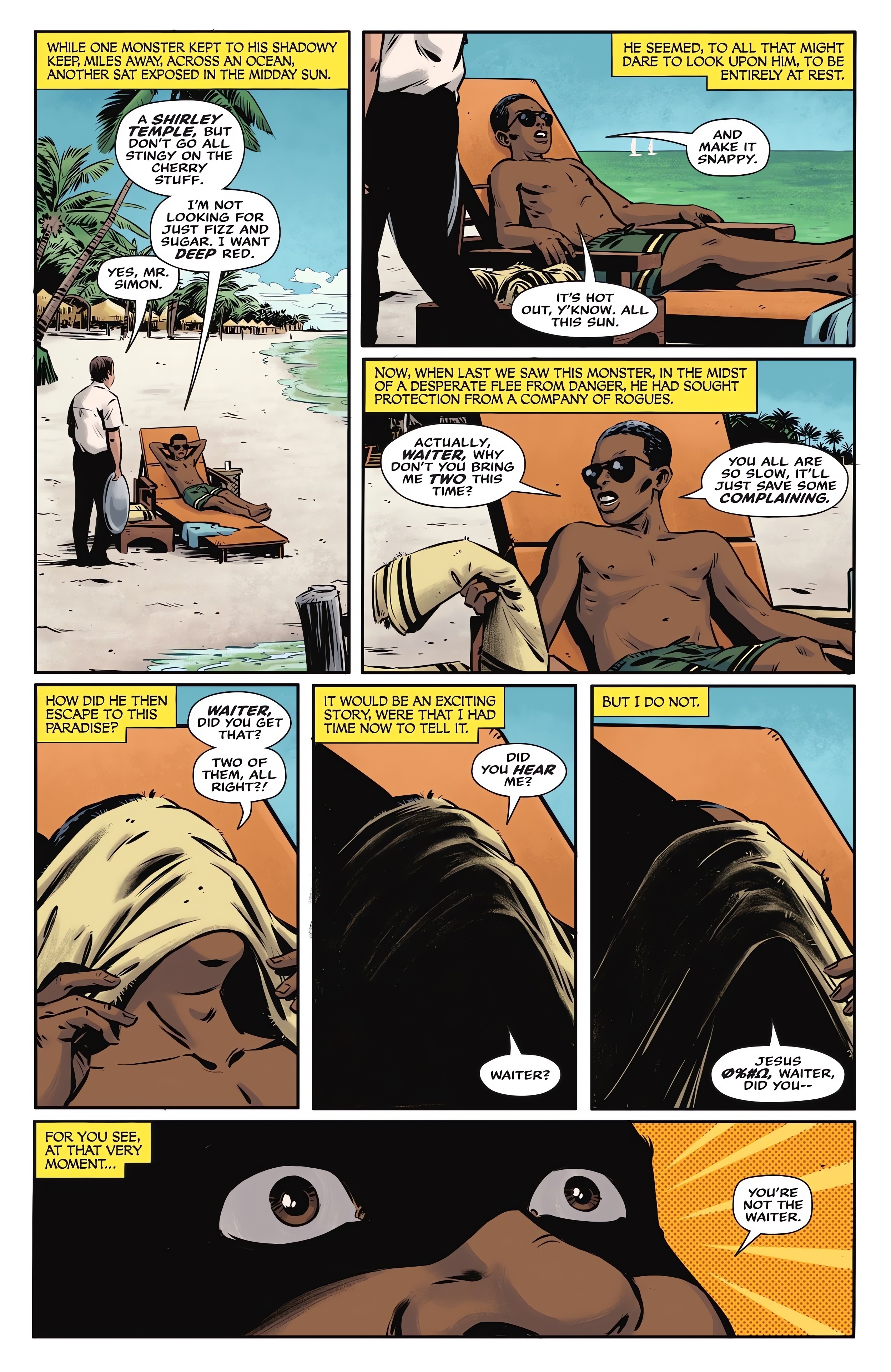 Read online Danger Street comic -  Issue #7 - 6