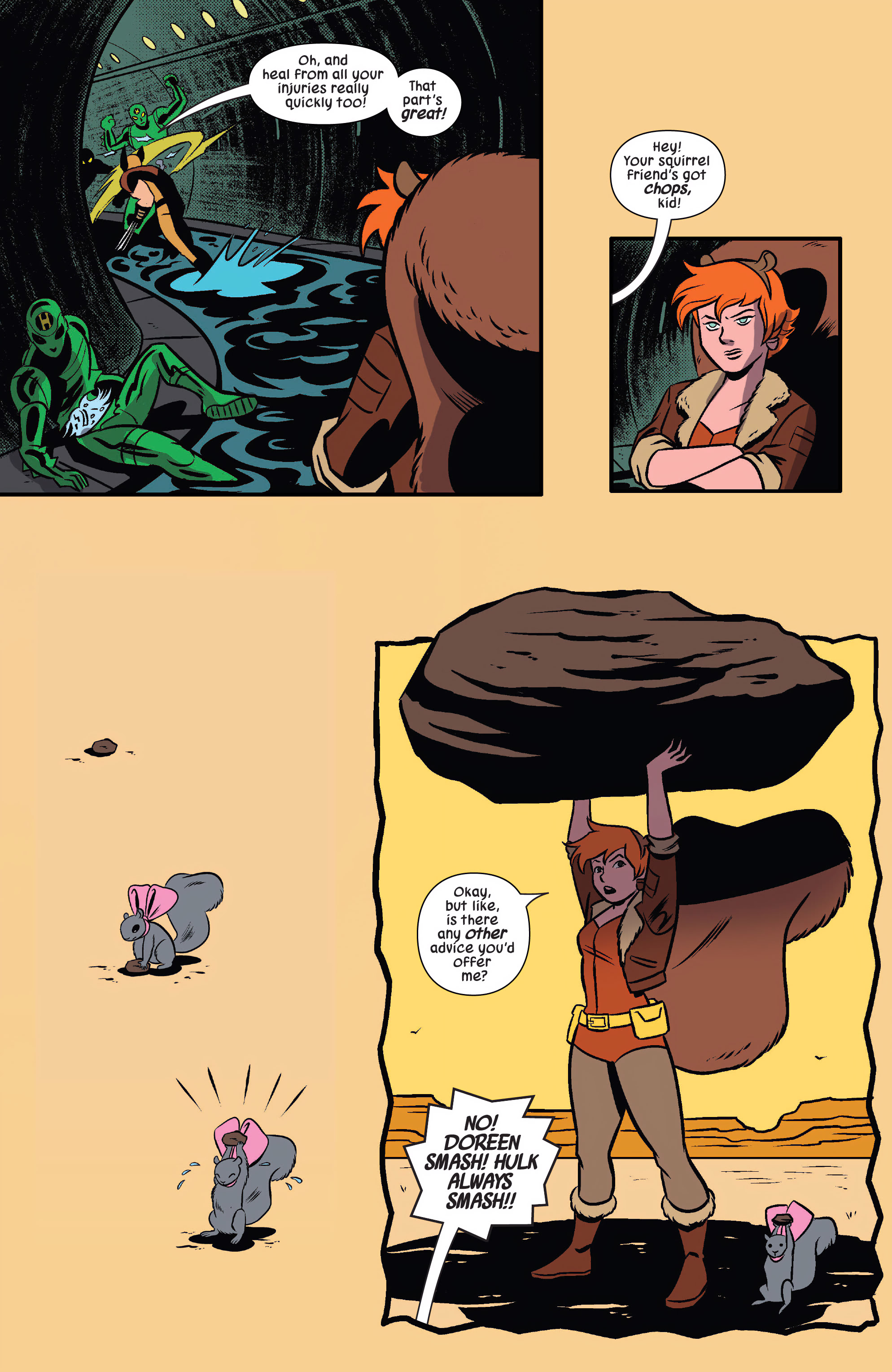 Read online The Unbeatable Squirrel Girl Omnibus comic -  Issue # TPB (Part 16) - 71