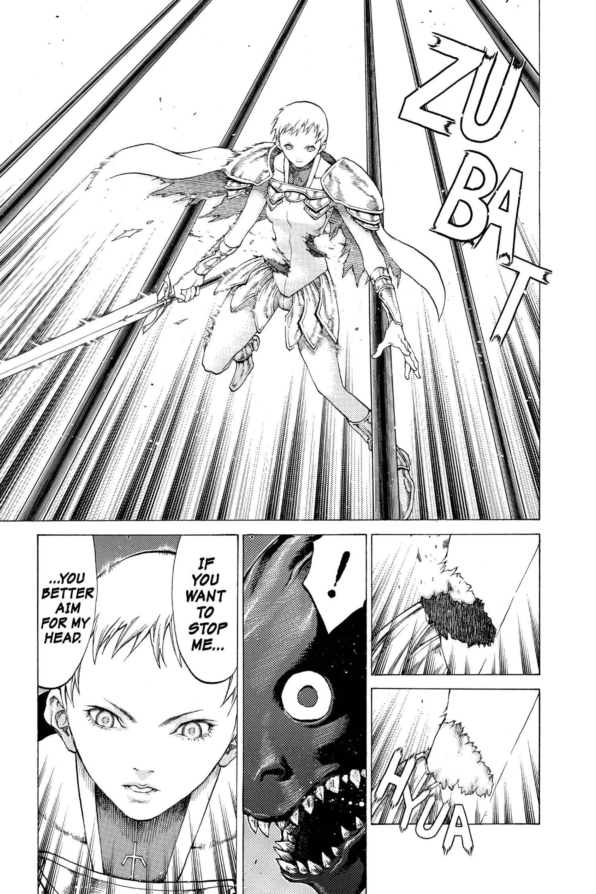 Read online Claymore comic -  Issue #10 - 69