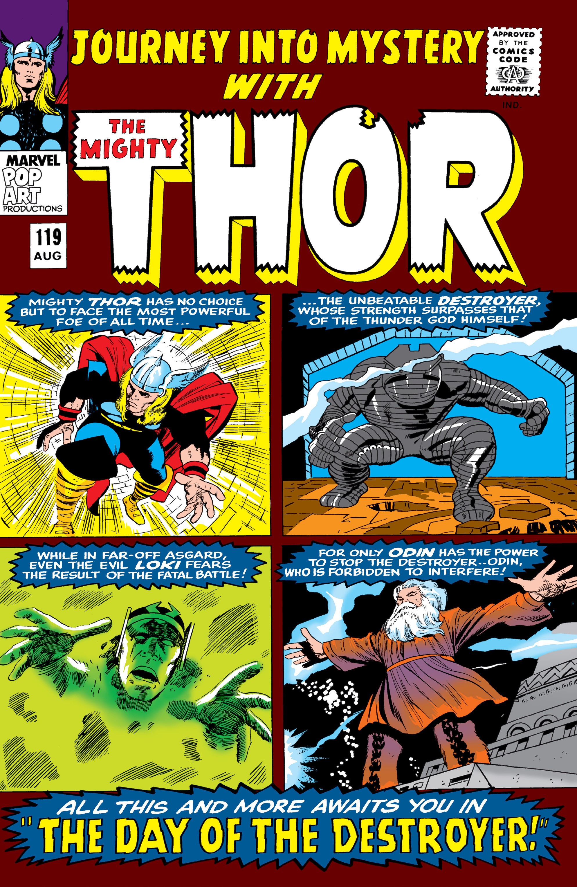 Read online Thor Epic Collection comic -  Issue # TPB 2 (Part 1) - 205