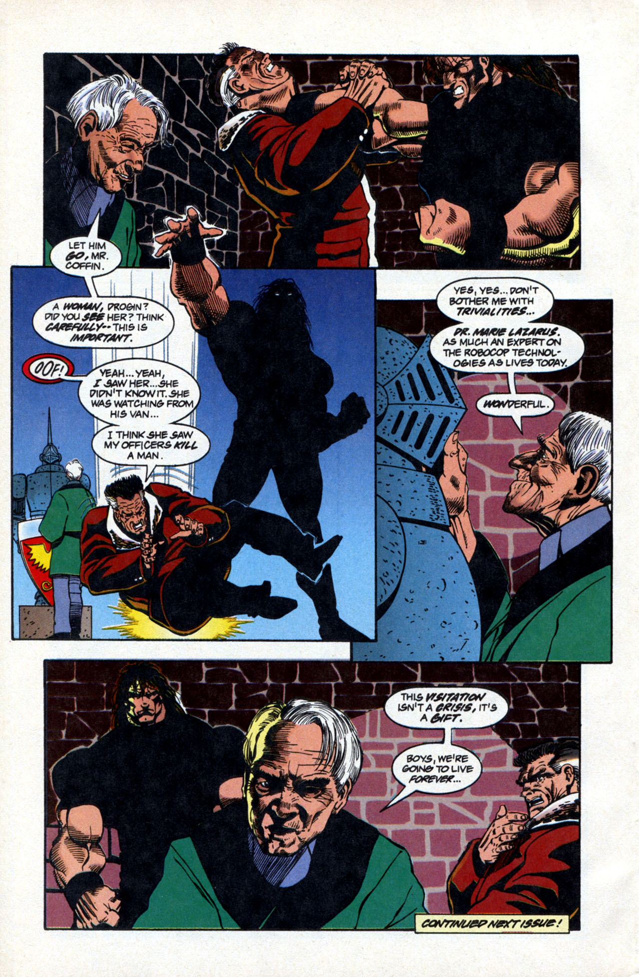 Read online Robocop: Mortal Coils comic -  Issue #1 - 26