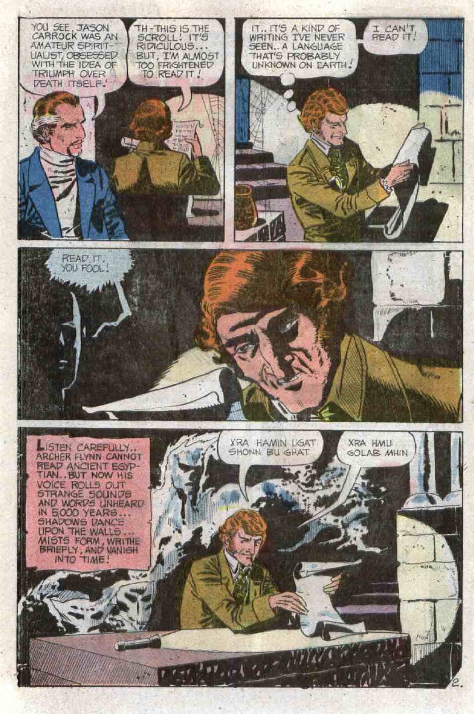Read online Haunted comic -  Issue #60 - 16