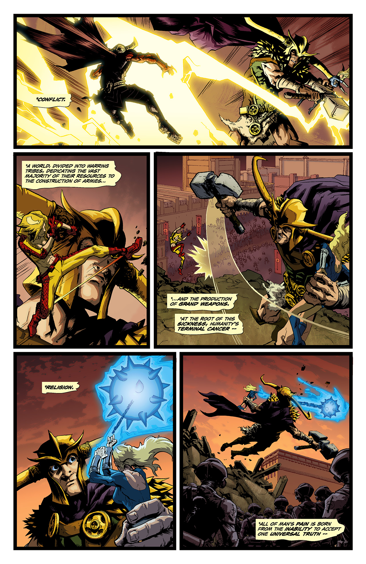 Read online The End League comic -  Issue #9 - 16