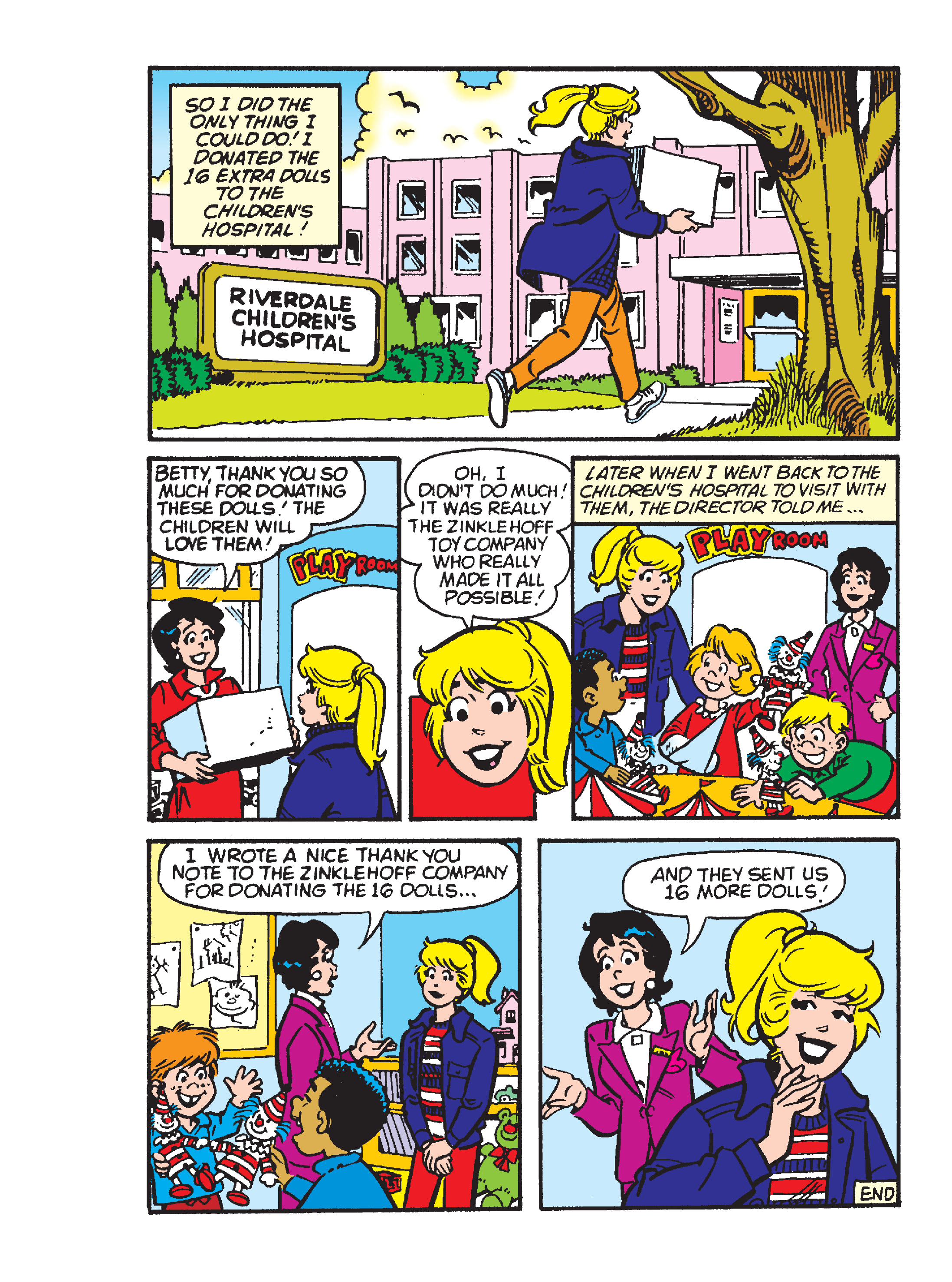 Read online Archie 1000 Page Comics Joy comic -  Issue # TPB (Part 5) - 45
