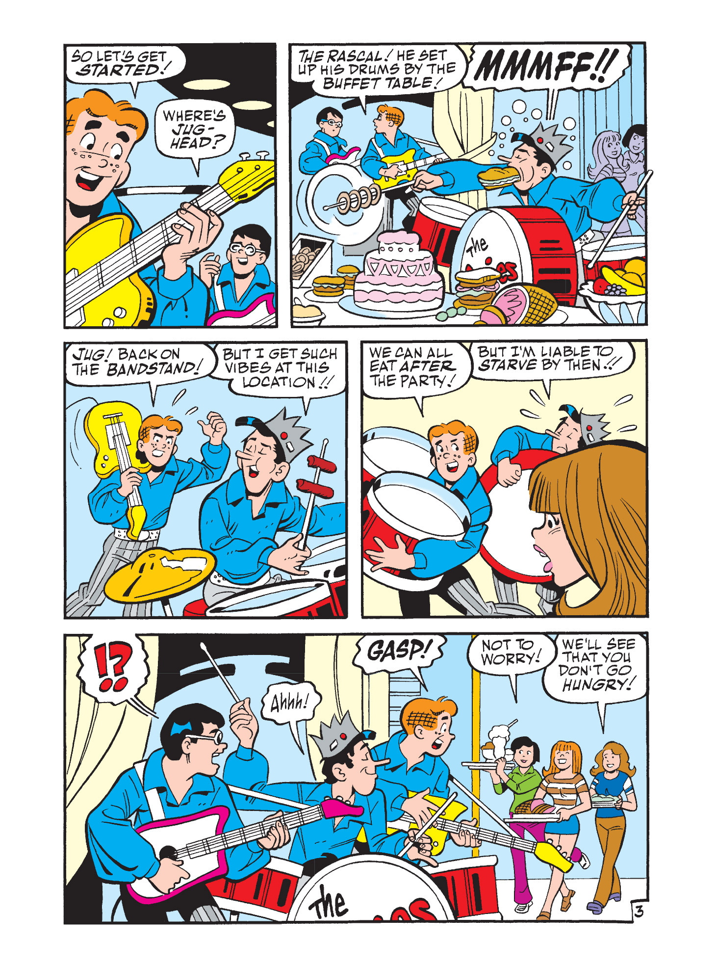 Read online Archie's Funhouse Double Digest comic -  Issue #9 - 91