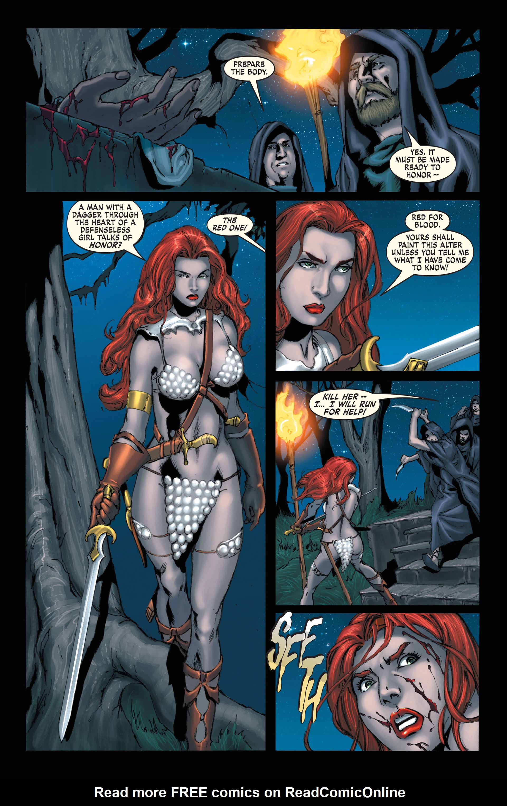 Read online Red Sonja Omnibus comic -  Issue # TPB 1 - 183