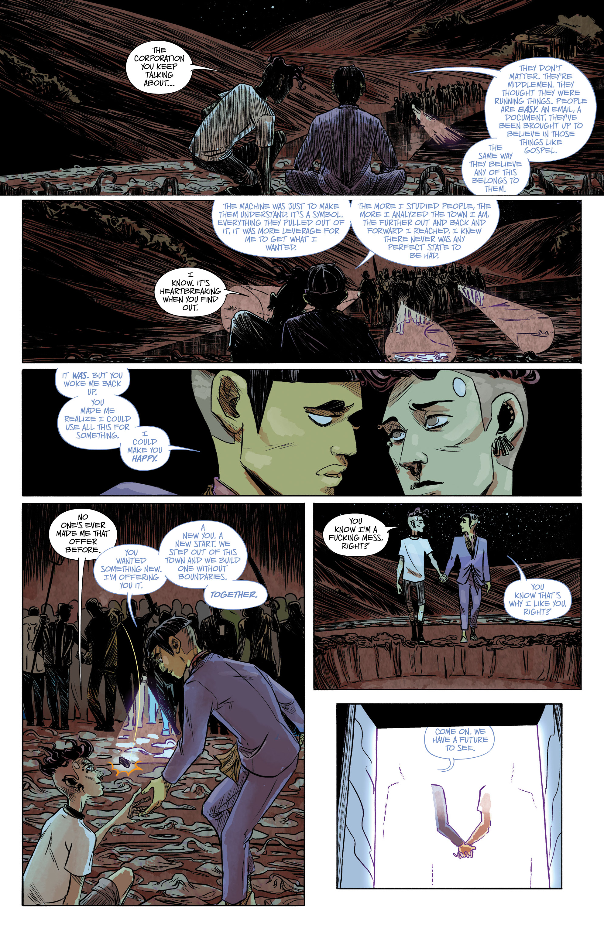 Read online Test comic -  Issue #5 - 18