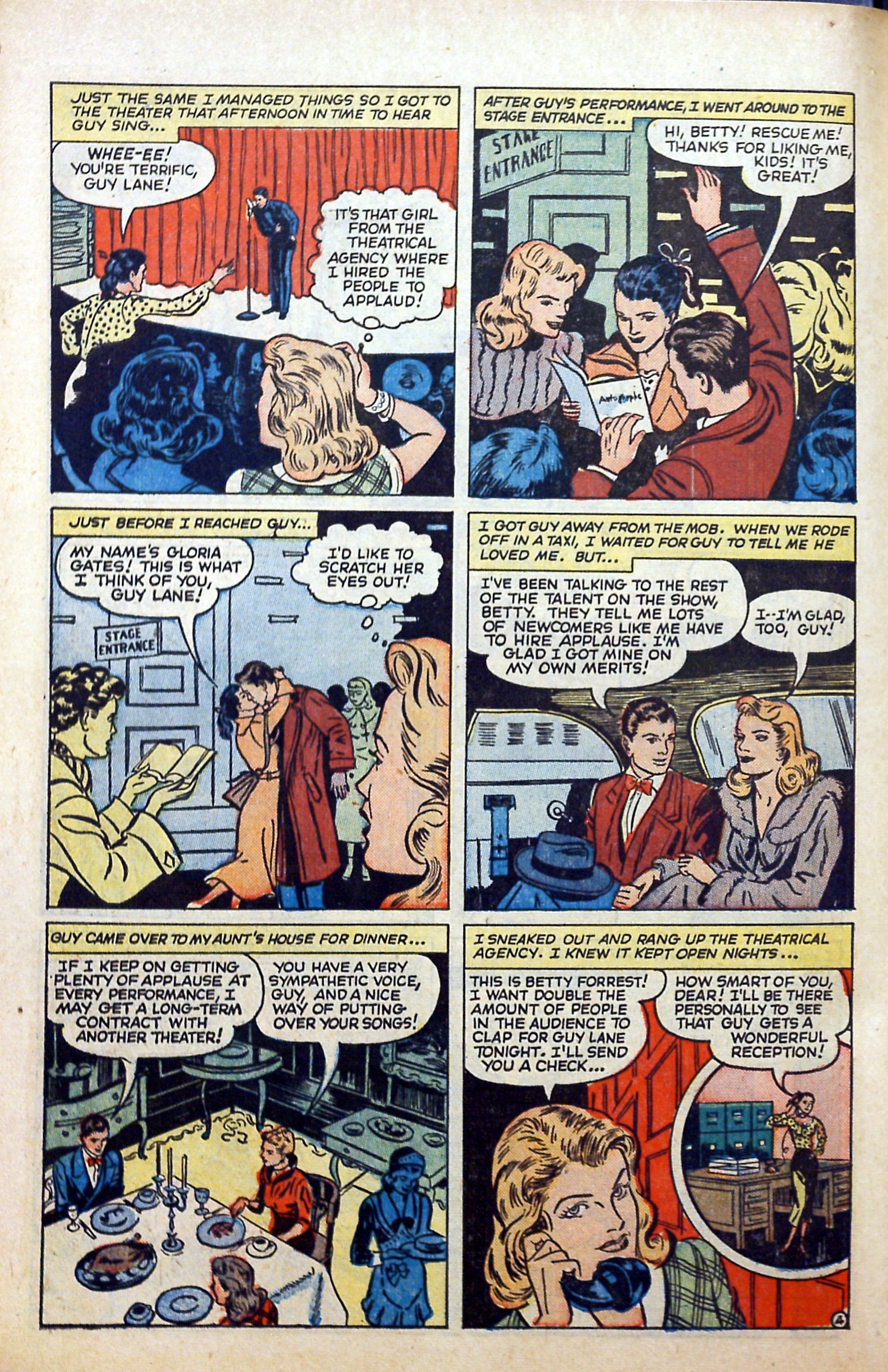 Read online Glamorous Romances comic -  Issue #53 - 30
