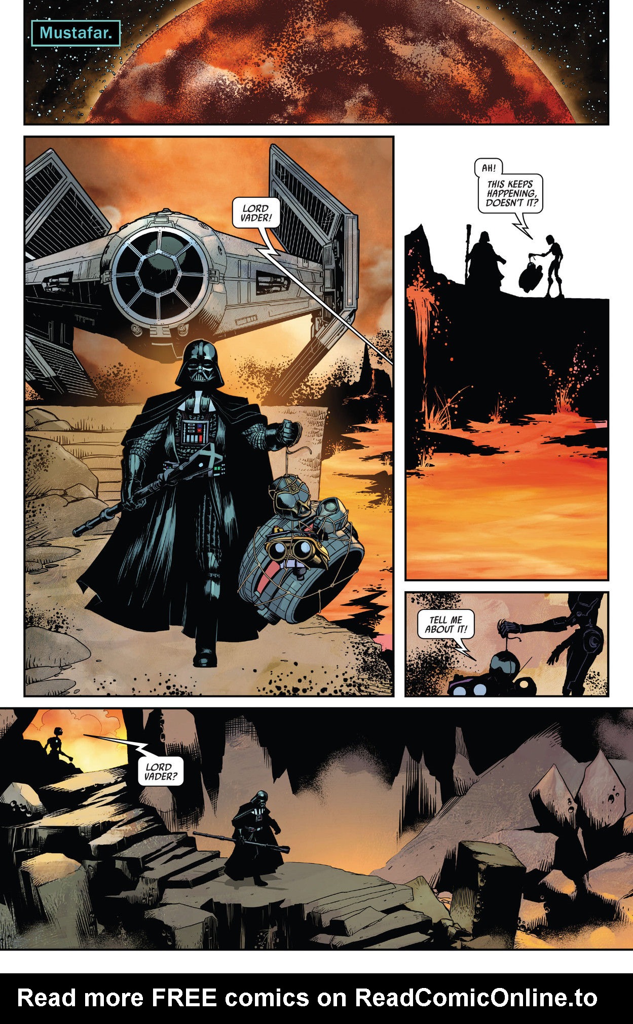 Read online Star Wars: Darth Vader (2020) comic -  Issue #38 - 18