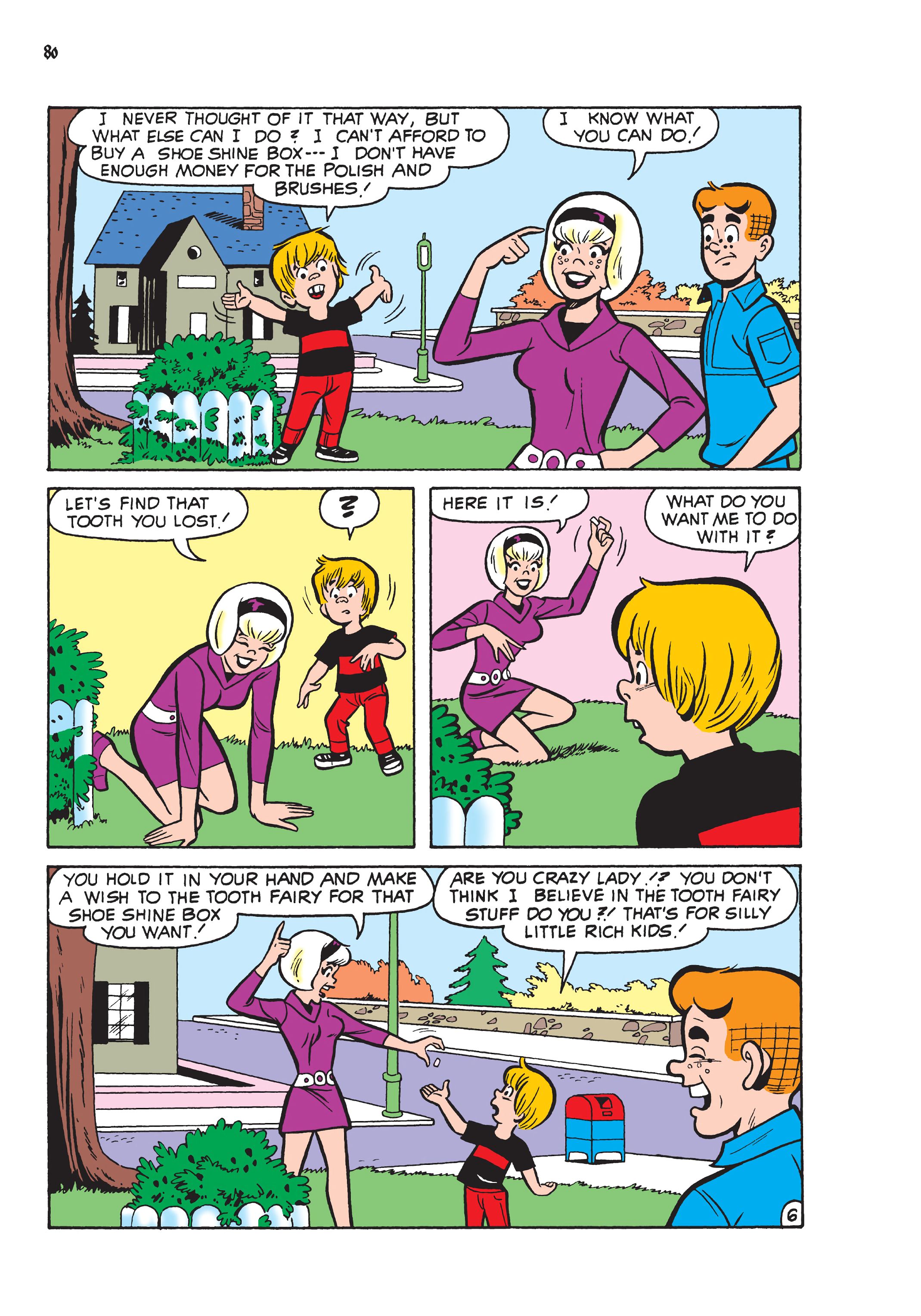 Read online Sabrina the Teen-Age Witch: 60 Magical Stories comic -  Issue # TPB (Part 1) - 82
