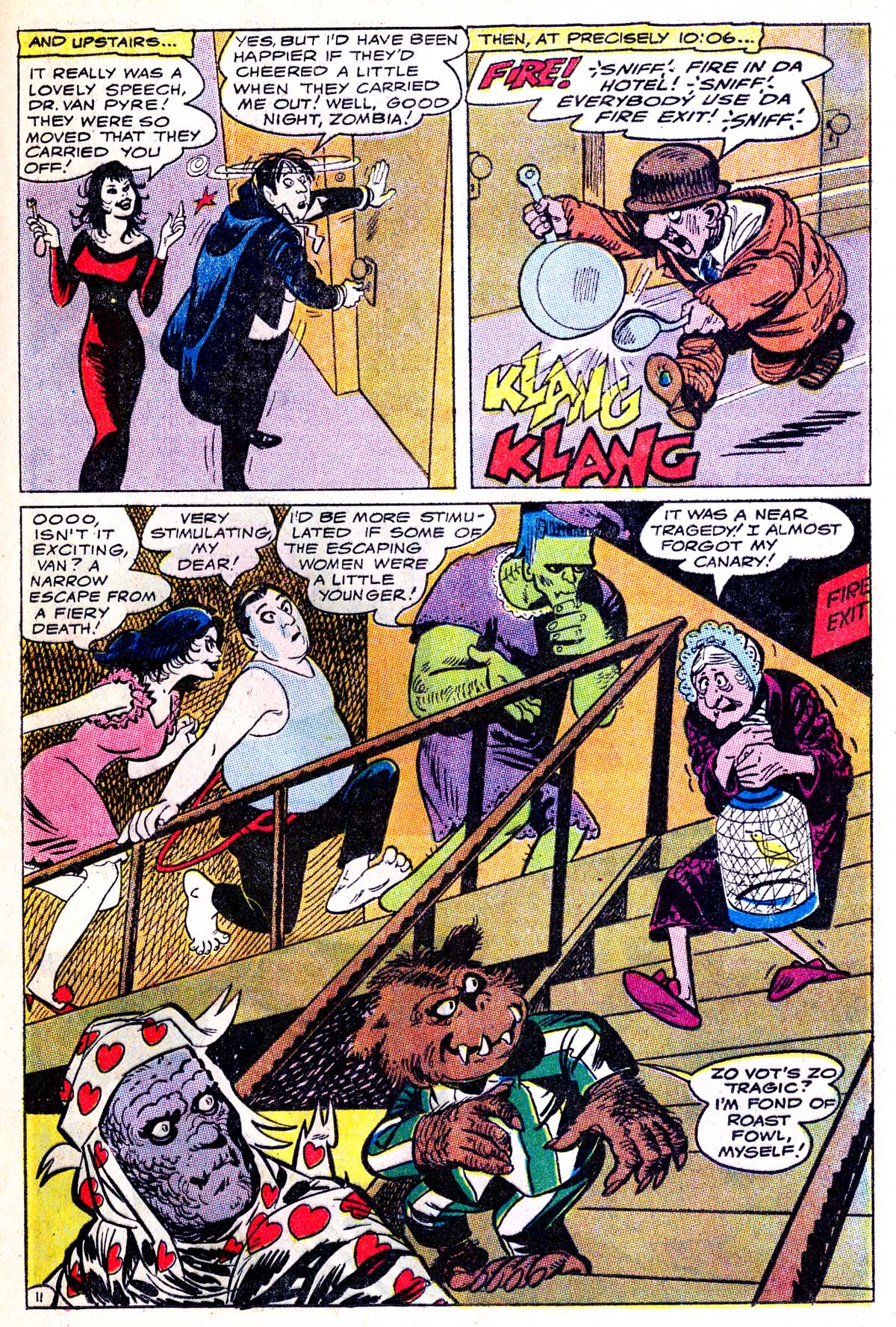 Read online The Adventures of Bob Hope comic -  Issue #104 - 17