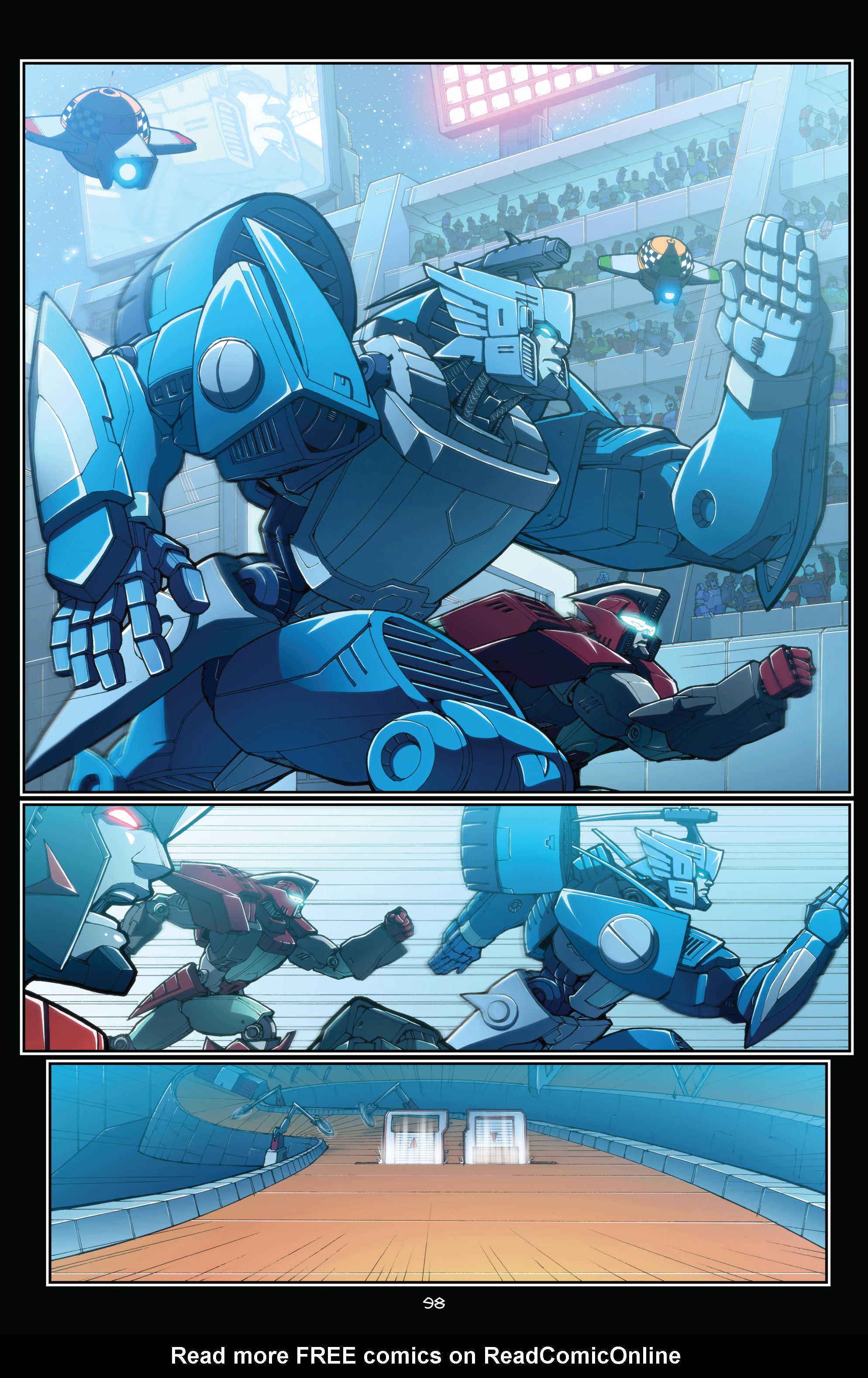 Read online Transformers: The IDW Collection comic -  Issue # TPB 1 (Part 1) - 98
