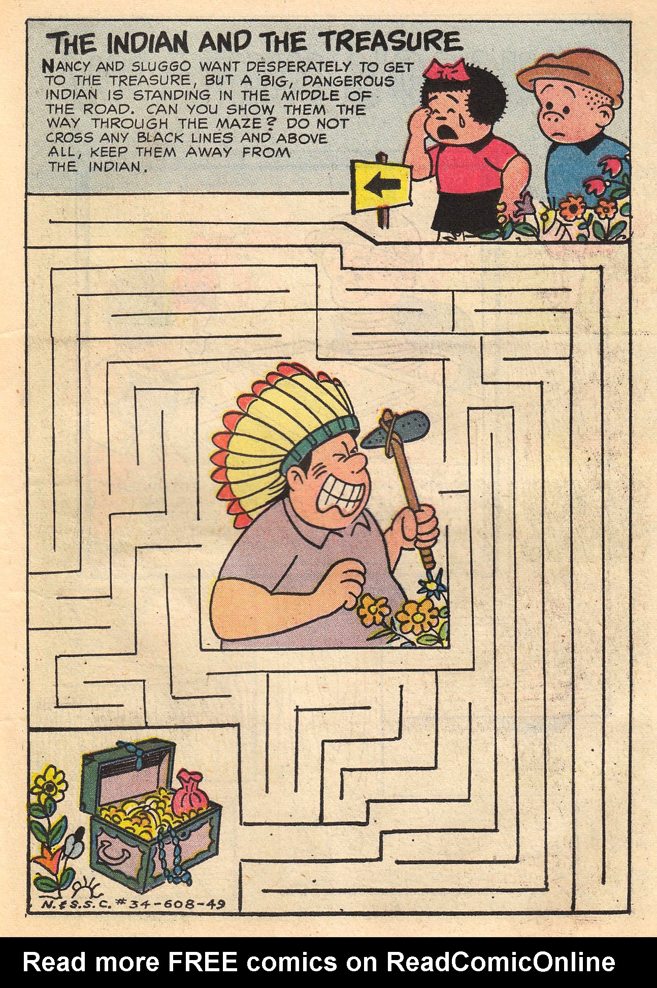 Read online Dell Giant comic -  Issue #34 - 51