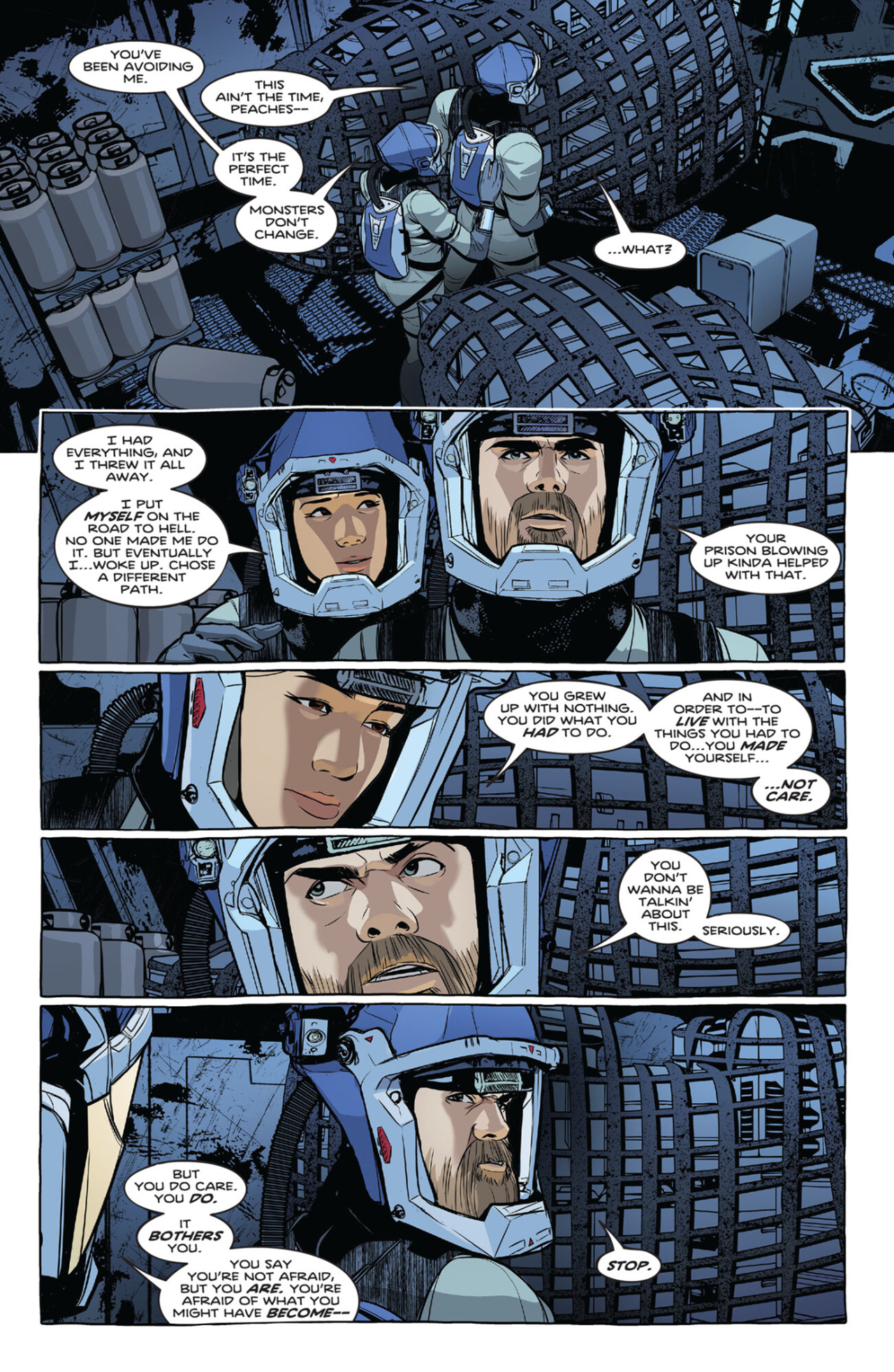 Read online The Expanse: Dragon Tooth comic -  Issue #4 - 10
