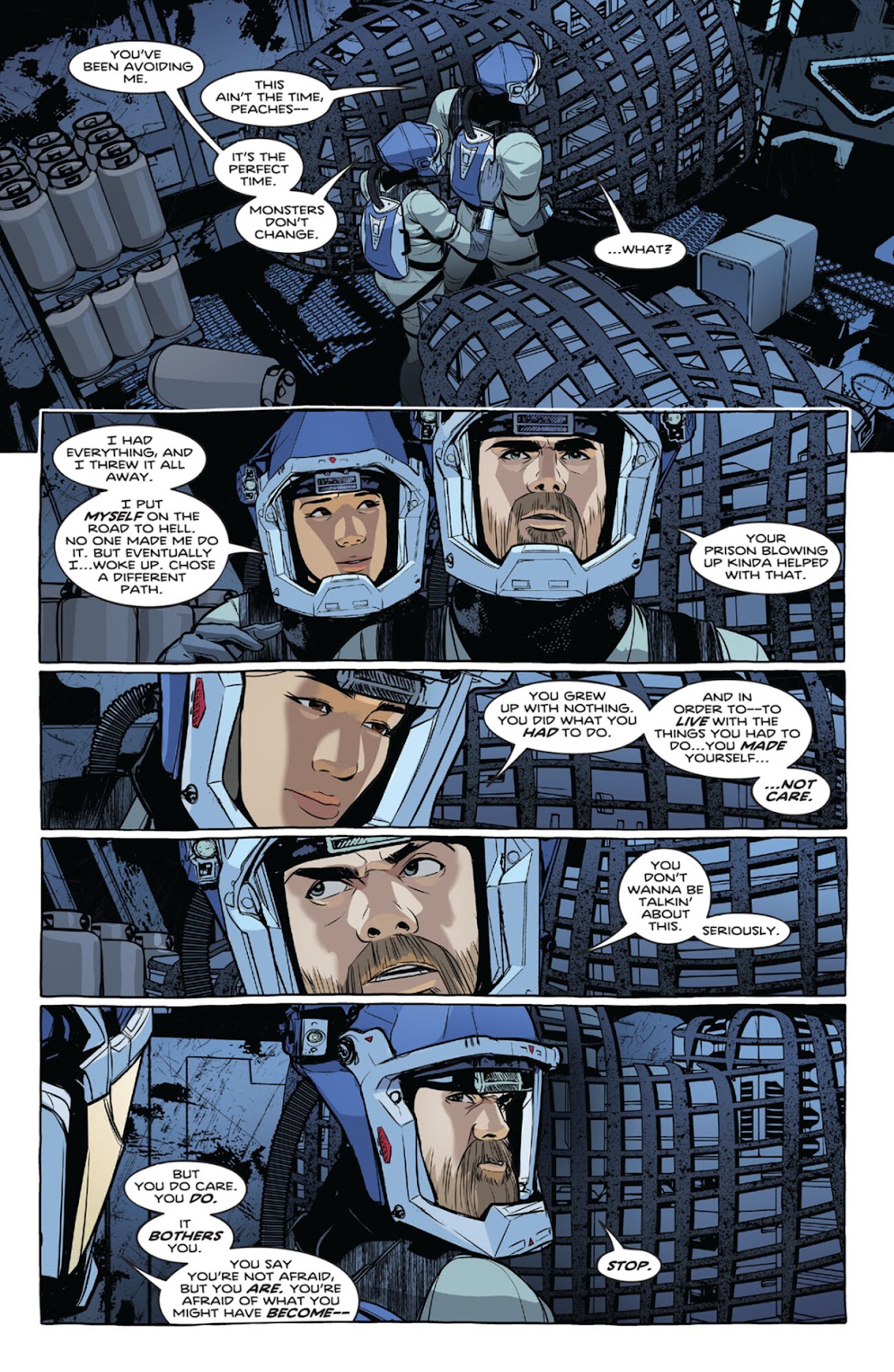 The Expanse: Dragon Tooth issue 4 - Page 10