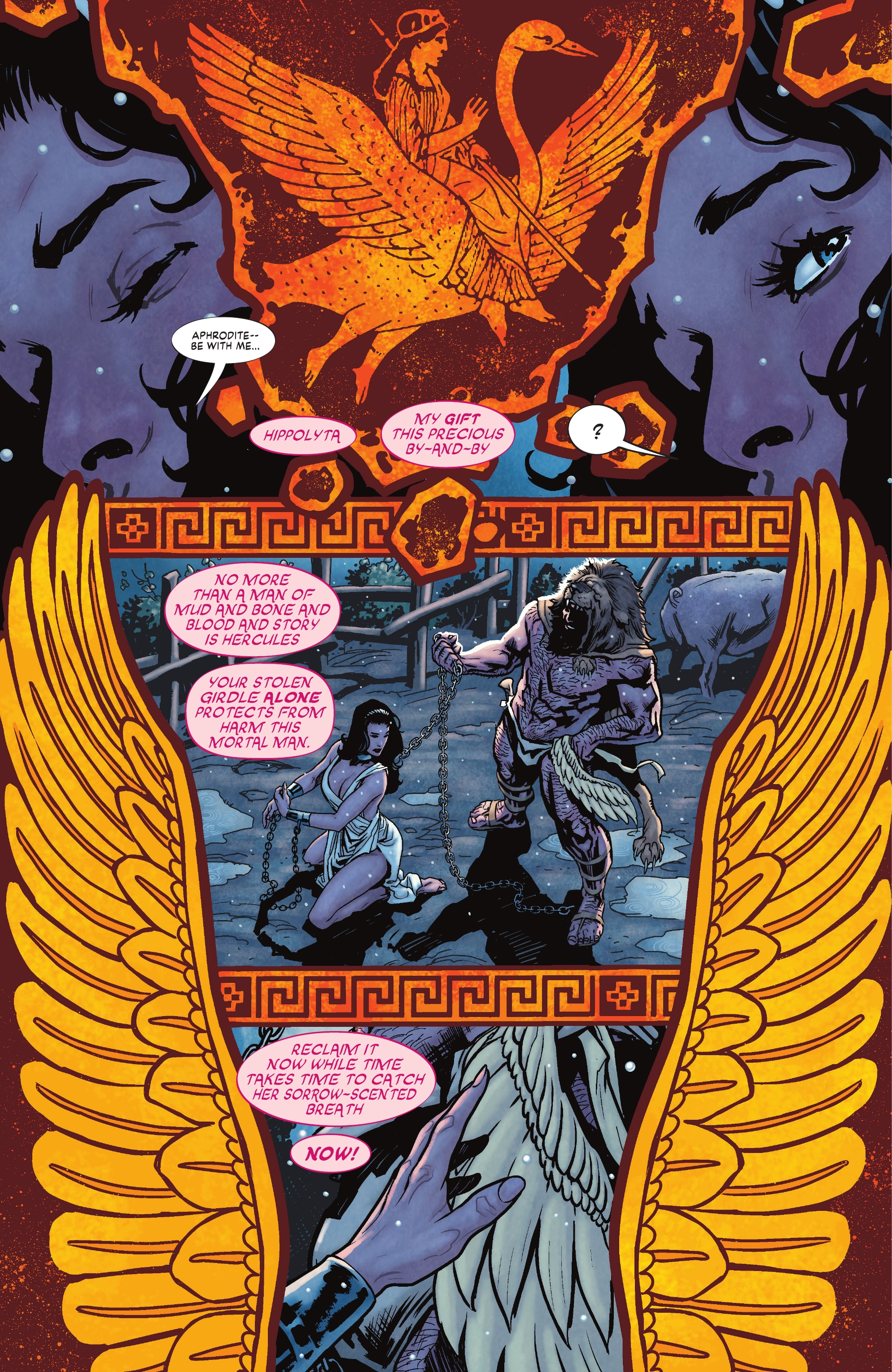 Read online Wonder Woman: Earth One comic -  Issue # _Complete Collection (Part 1) - 9