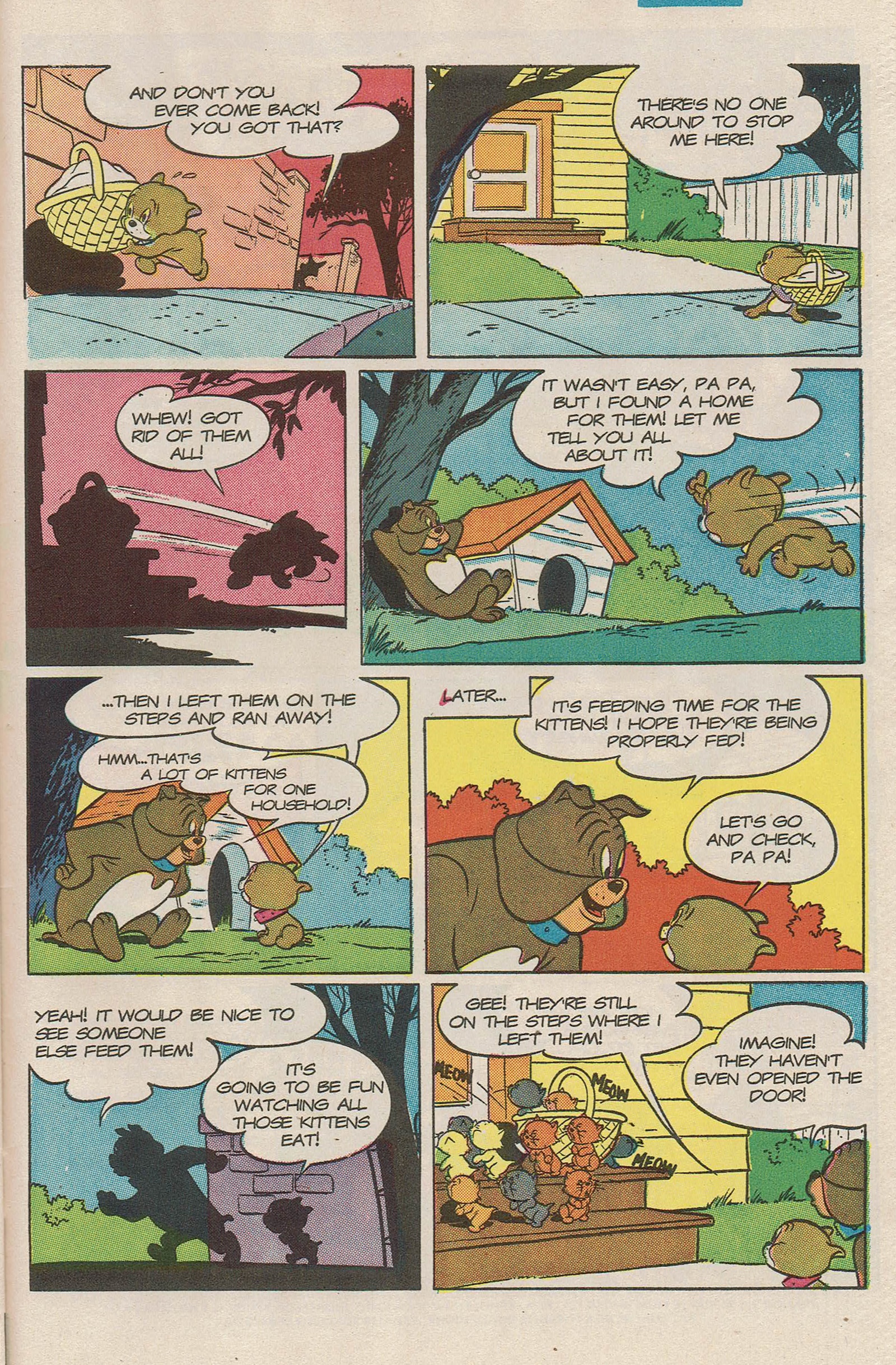 Read online Tom & Jerry comic -  Issue #5 - 30