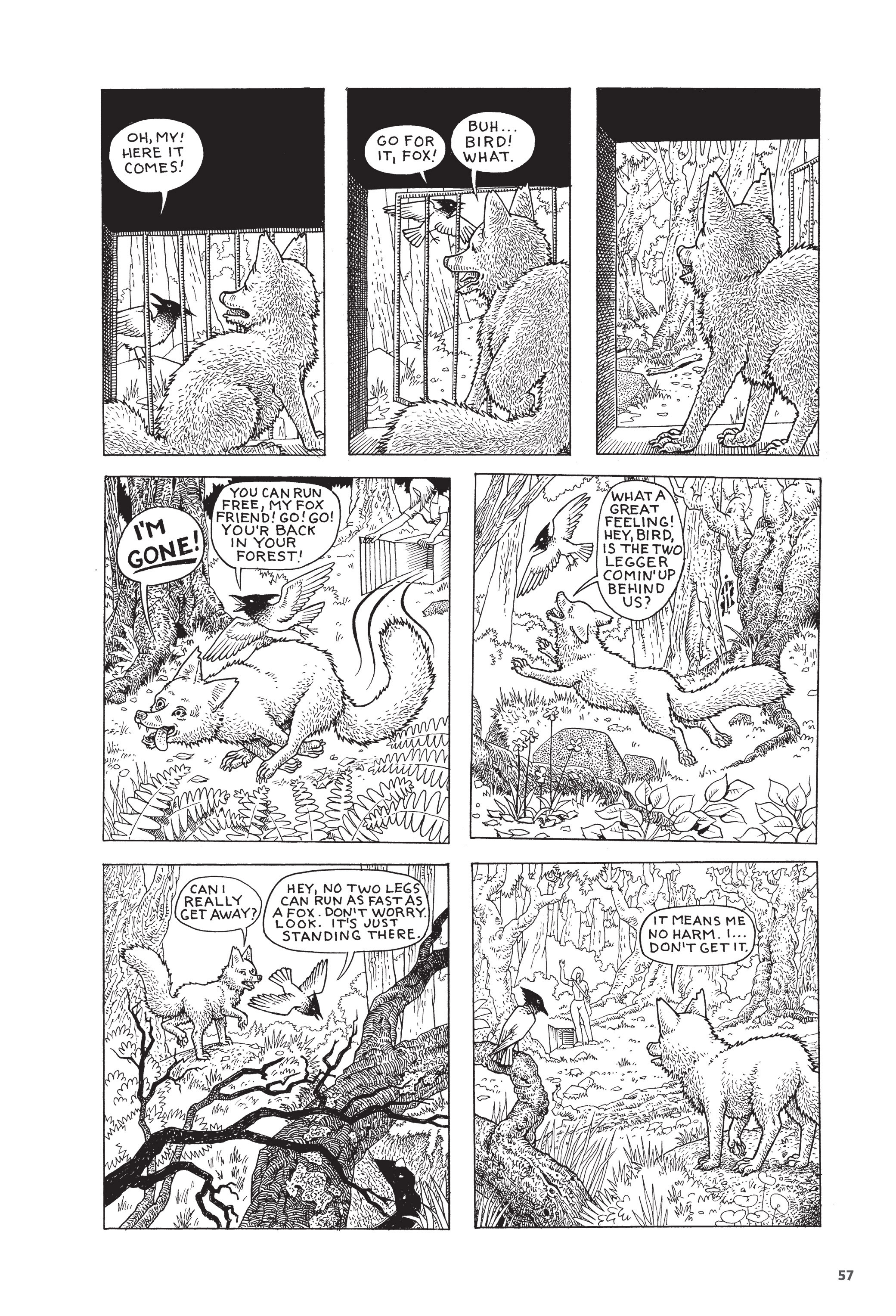 Read online In Fox's Forest comic -  Issue # TPB - 56