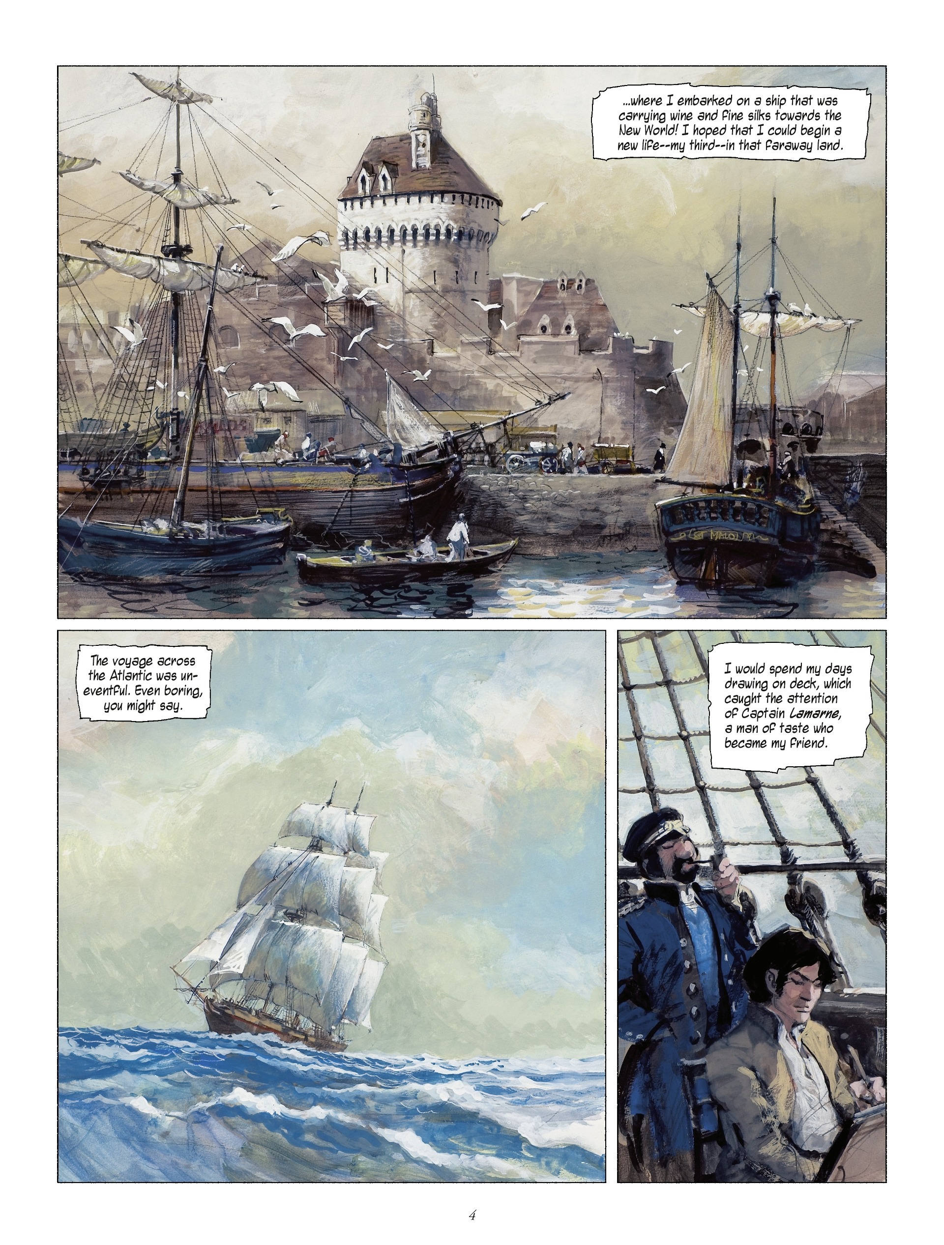 Read online The Revenge of Count Skarbek comic -  Issue #2 - 6