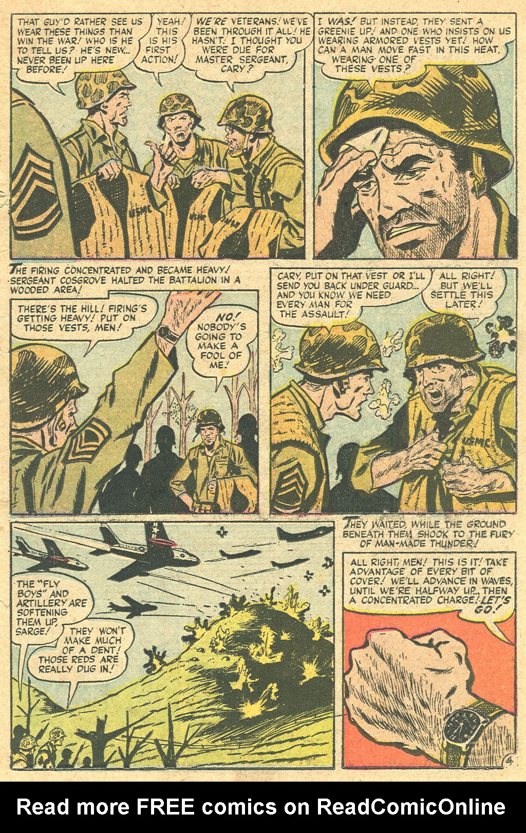 Read online Marines in Action comic -  Issue #9 - 19