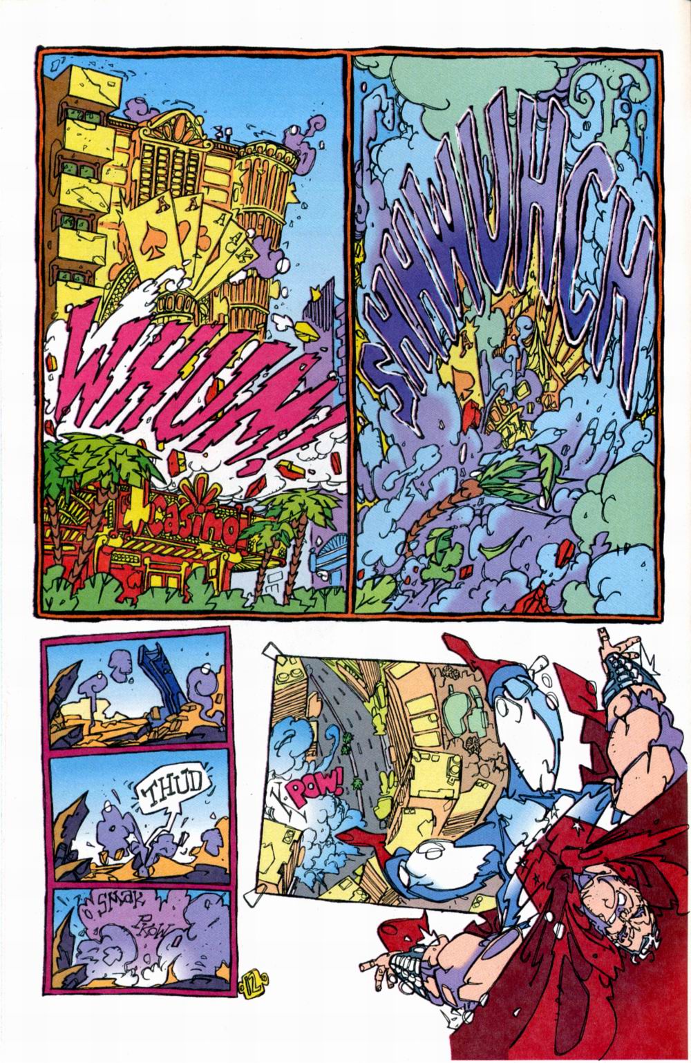 Read online Trencher comic -  Issue #3 - 14