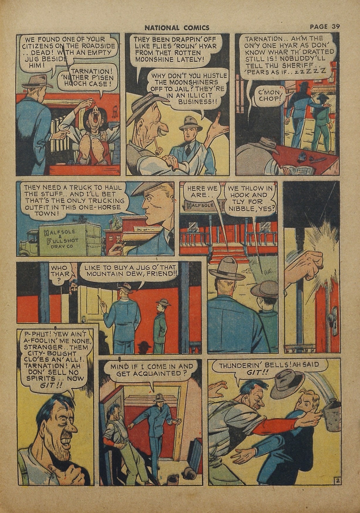 Read online National Comics comic -  Issue #22 - 42