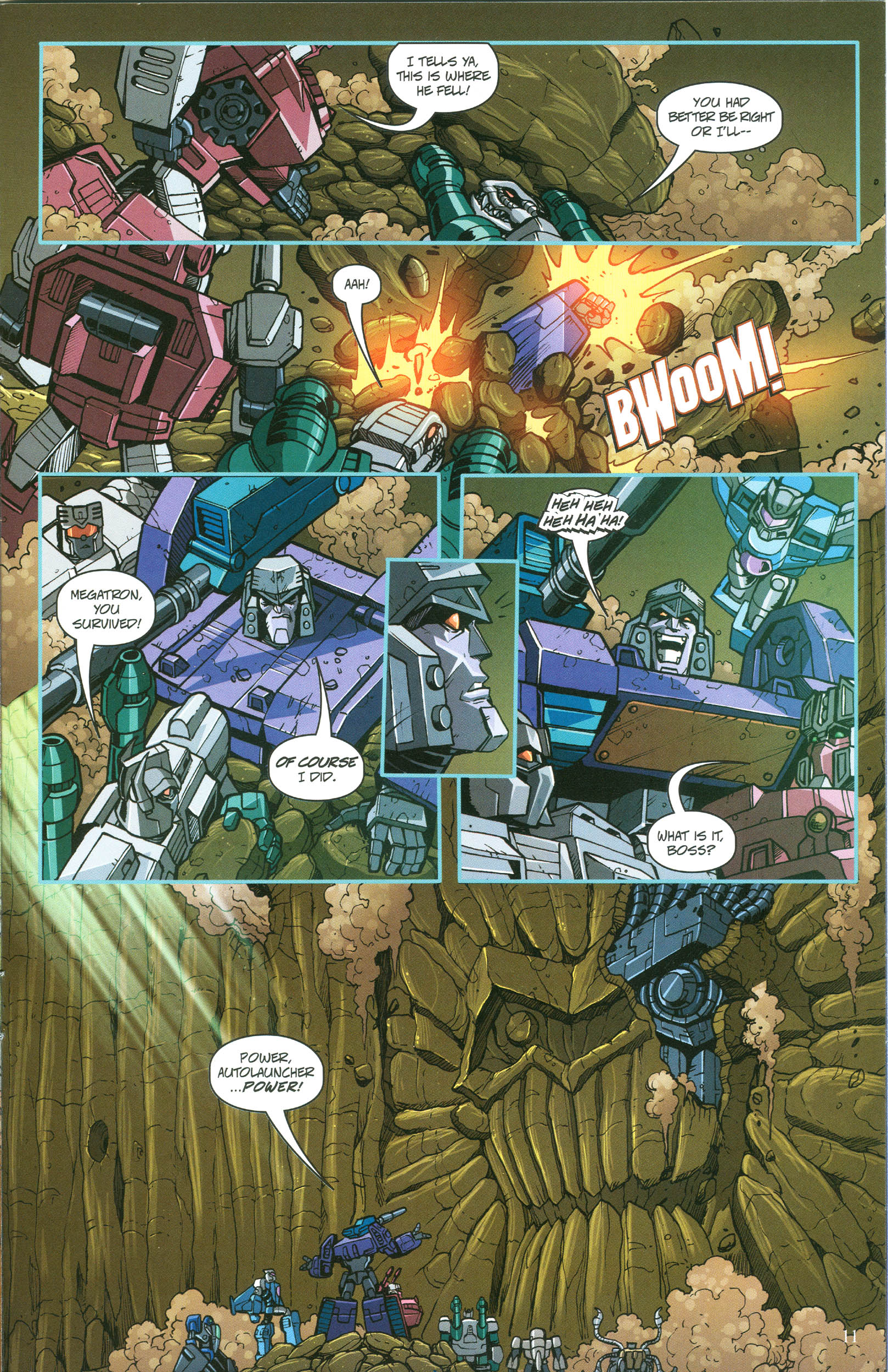 Read online Transformers: Collectors' Club comic -  Issue #51 - 11