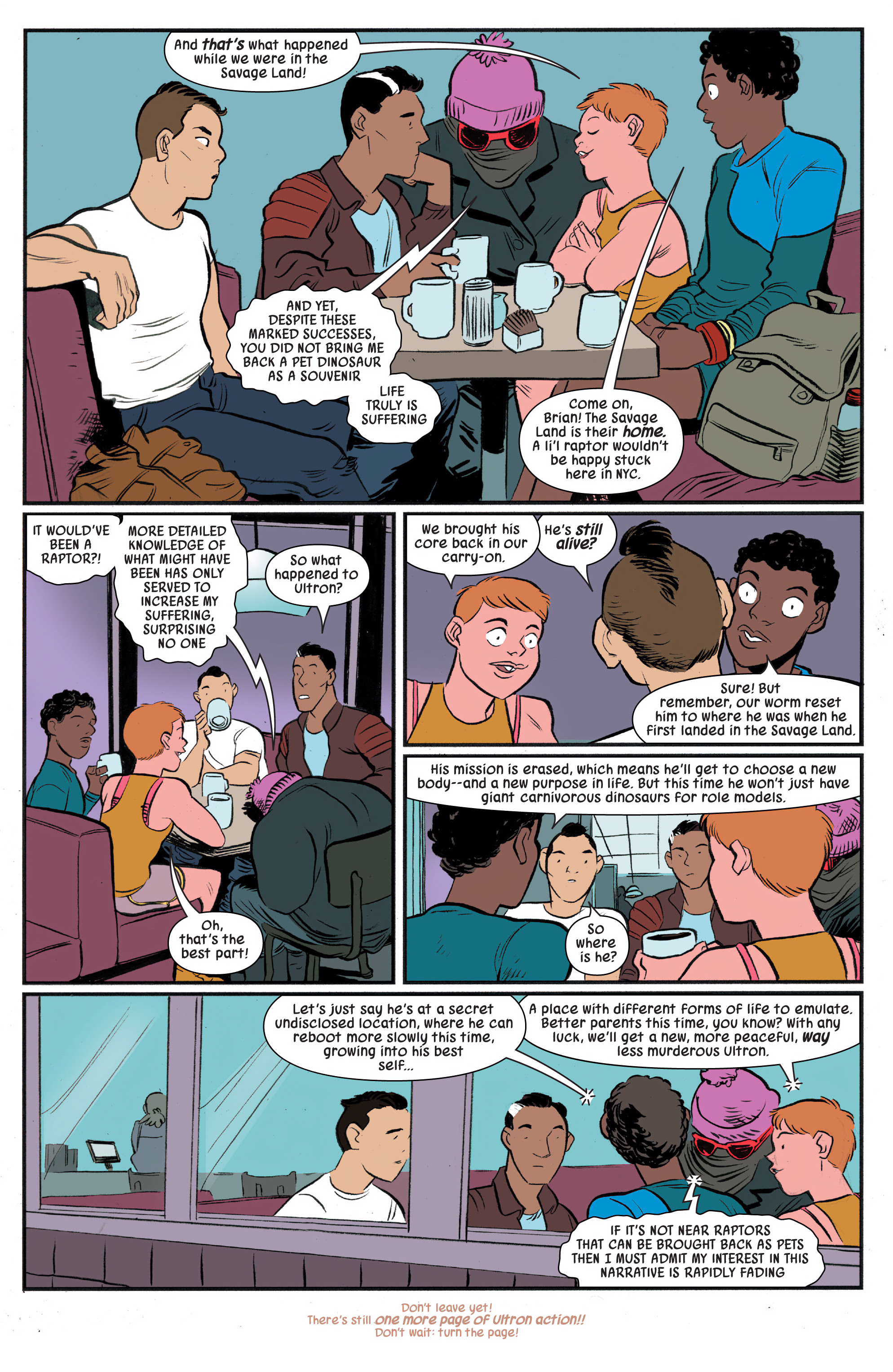 Read online The Unbeatable Squirrel Girl Omnibus comic -  Issue # TPB (Part 10) - 48