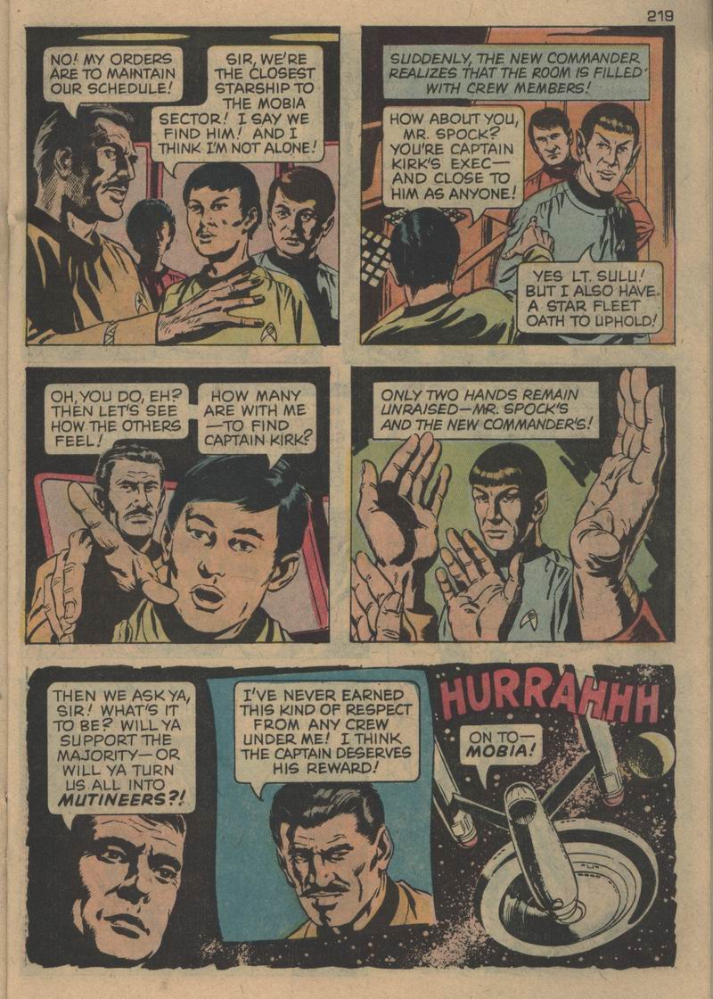 Read online Star Trek: The Enterprise Logs comic -  Issue # TPB 4 - 219
