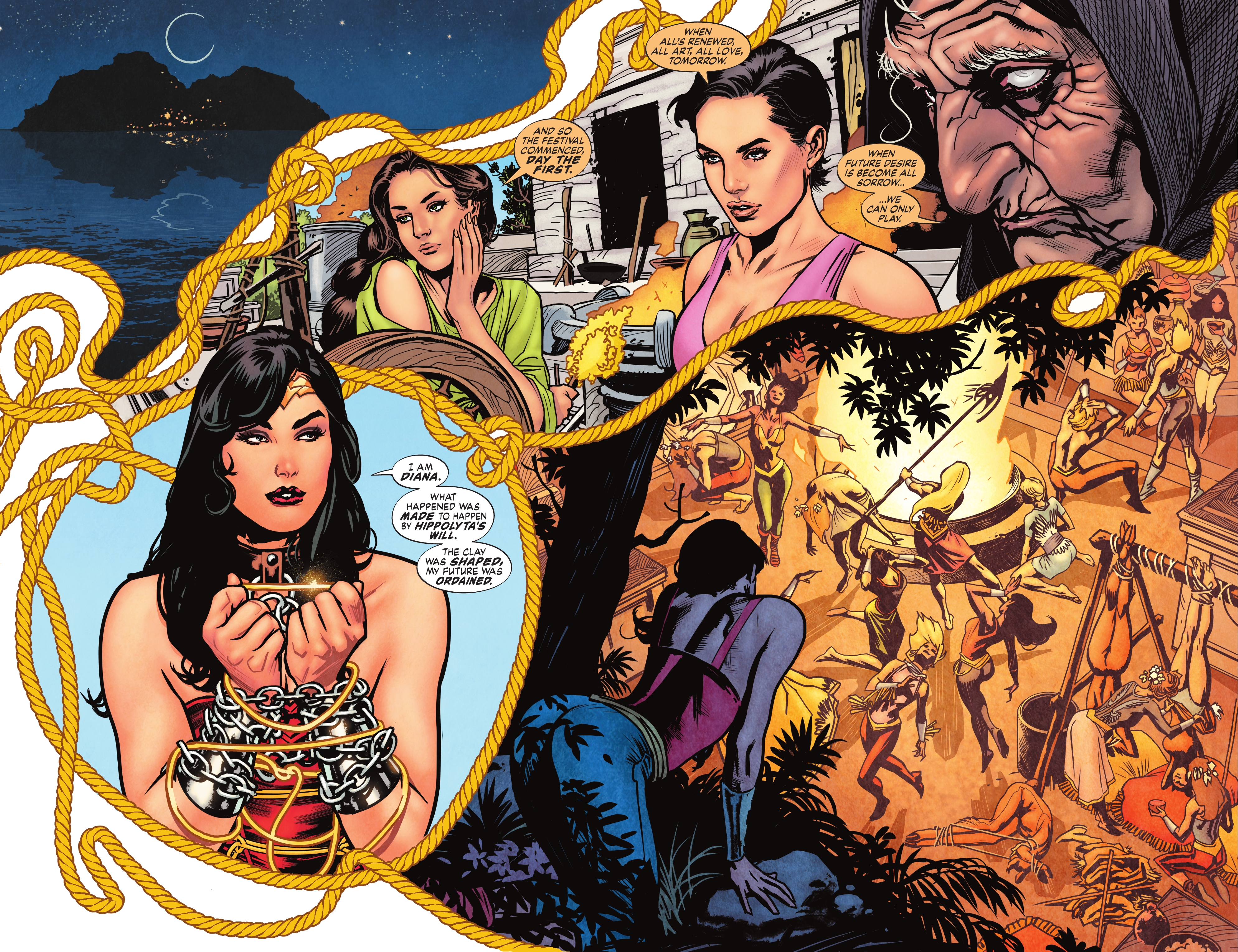 Read online Wonder Woman: Earth One comic -  Issue # _Complete Collection (Part 1) - 31