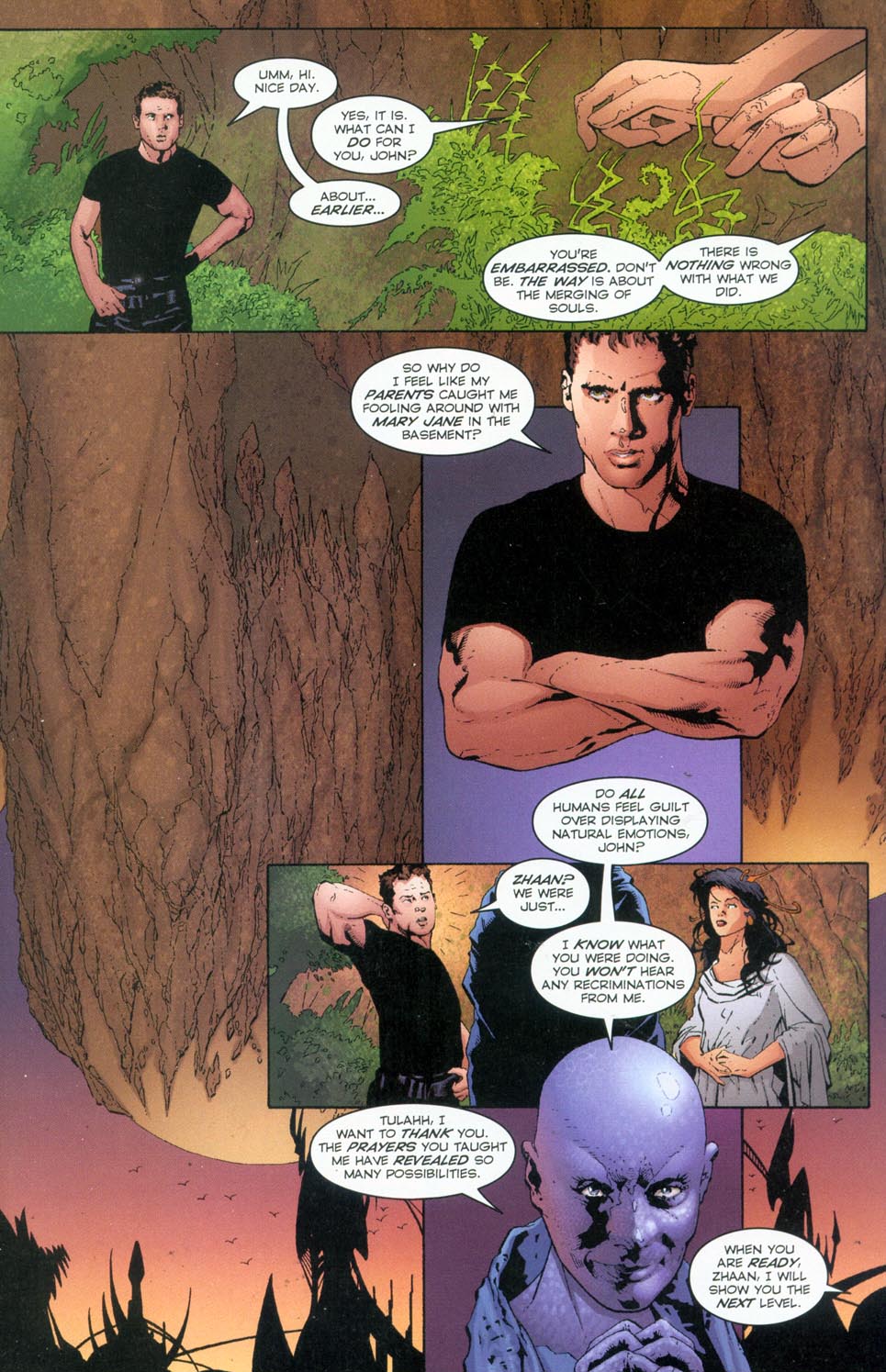 Read online Farscape:  War Torn comic -  Issue #1 - 21