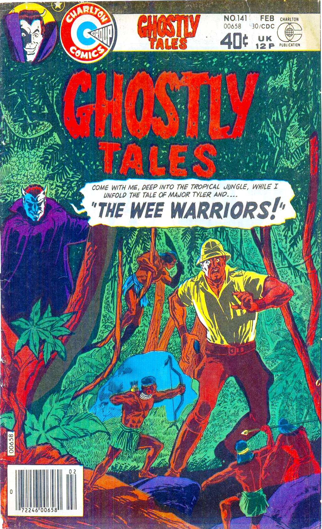 Read online Ghostly Tales comic -  Issue #141 - 1