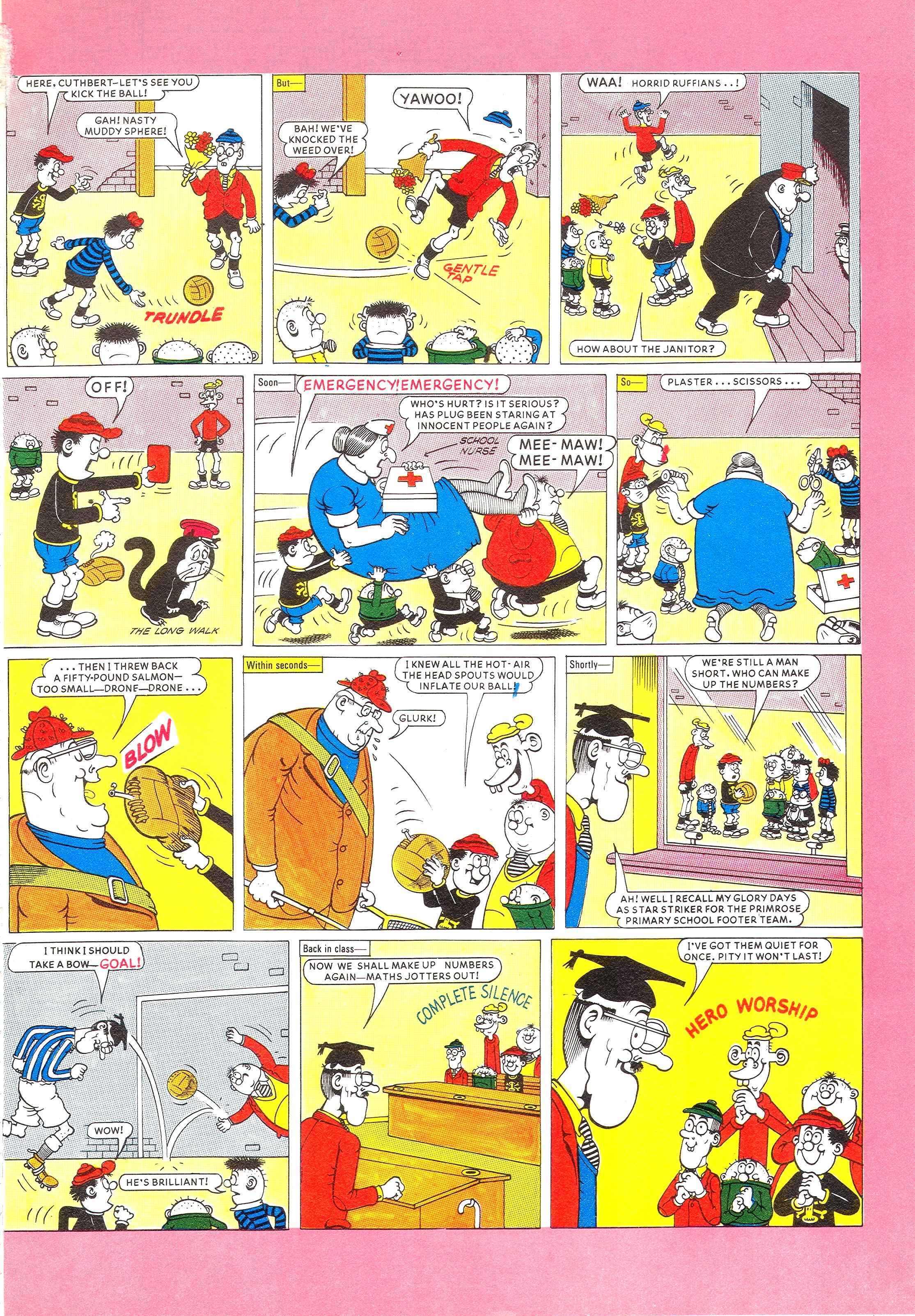 Read online Bash Street Kids comic -  Issue #1989 - 19