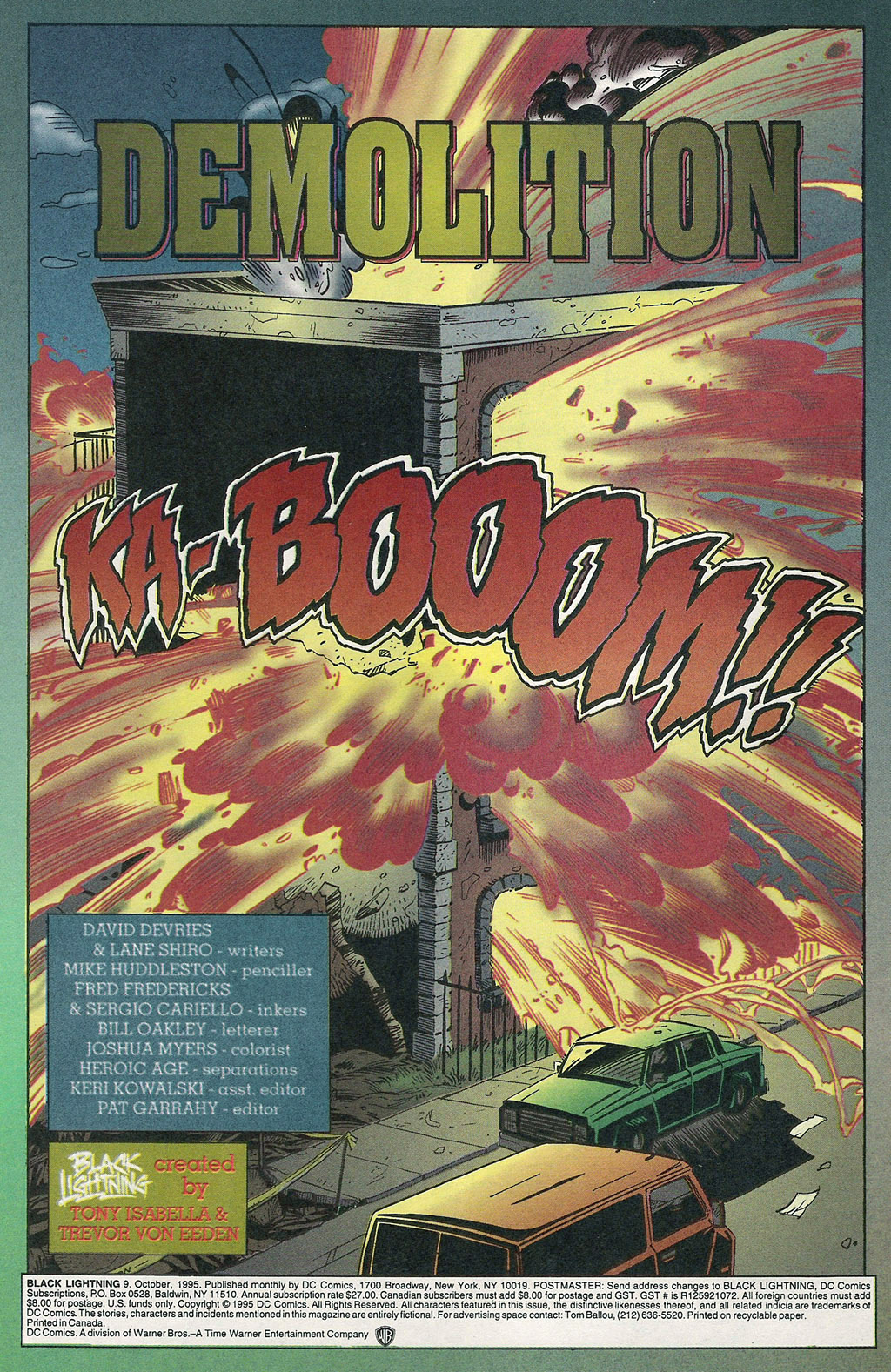 Read online Black Lightning (1995) comic -  Issue #9 - 4