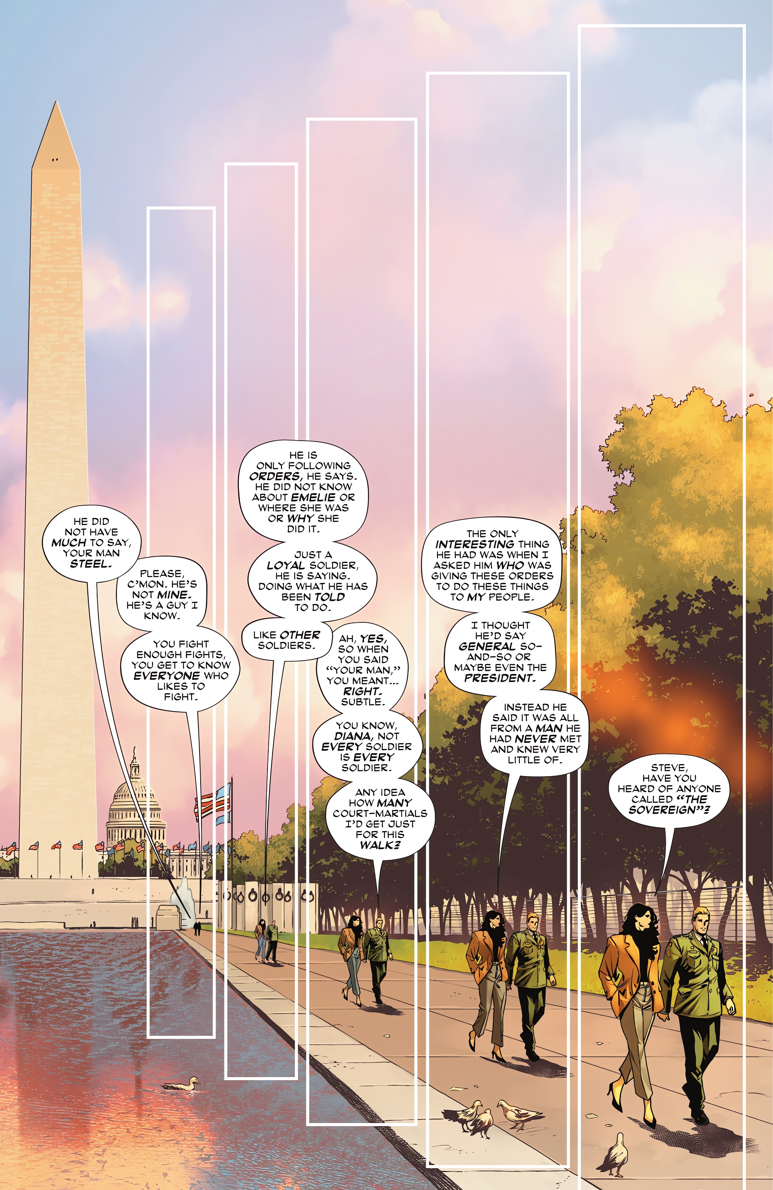 Read online Wonder Woman (2023) comic -  Issue #1 - 30