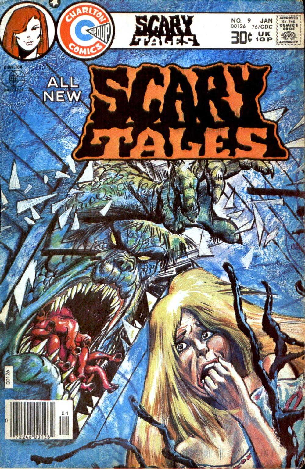 Read online Scary Tales comic -  Issue #9 - 1