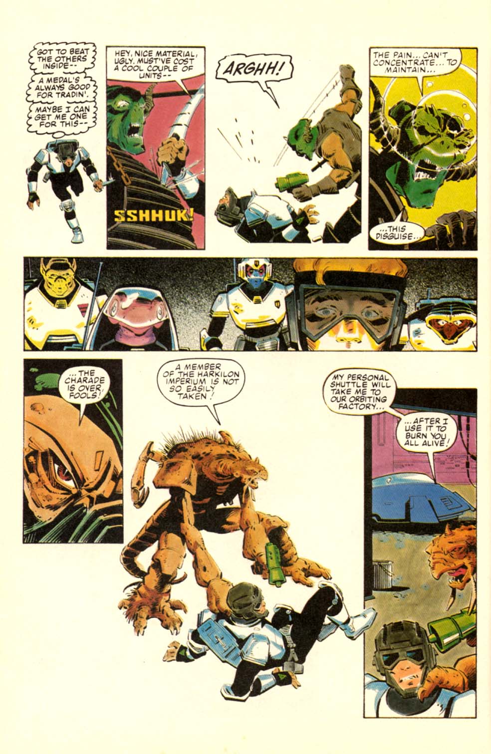 Read online Alien Legion comic -  Issue #1 - 44