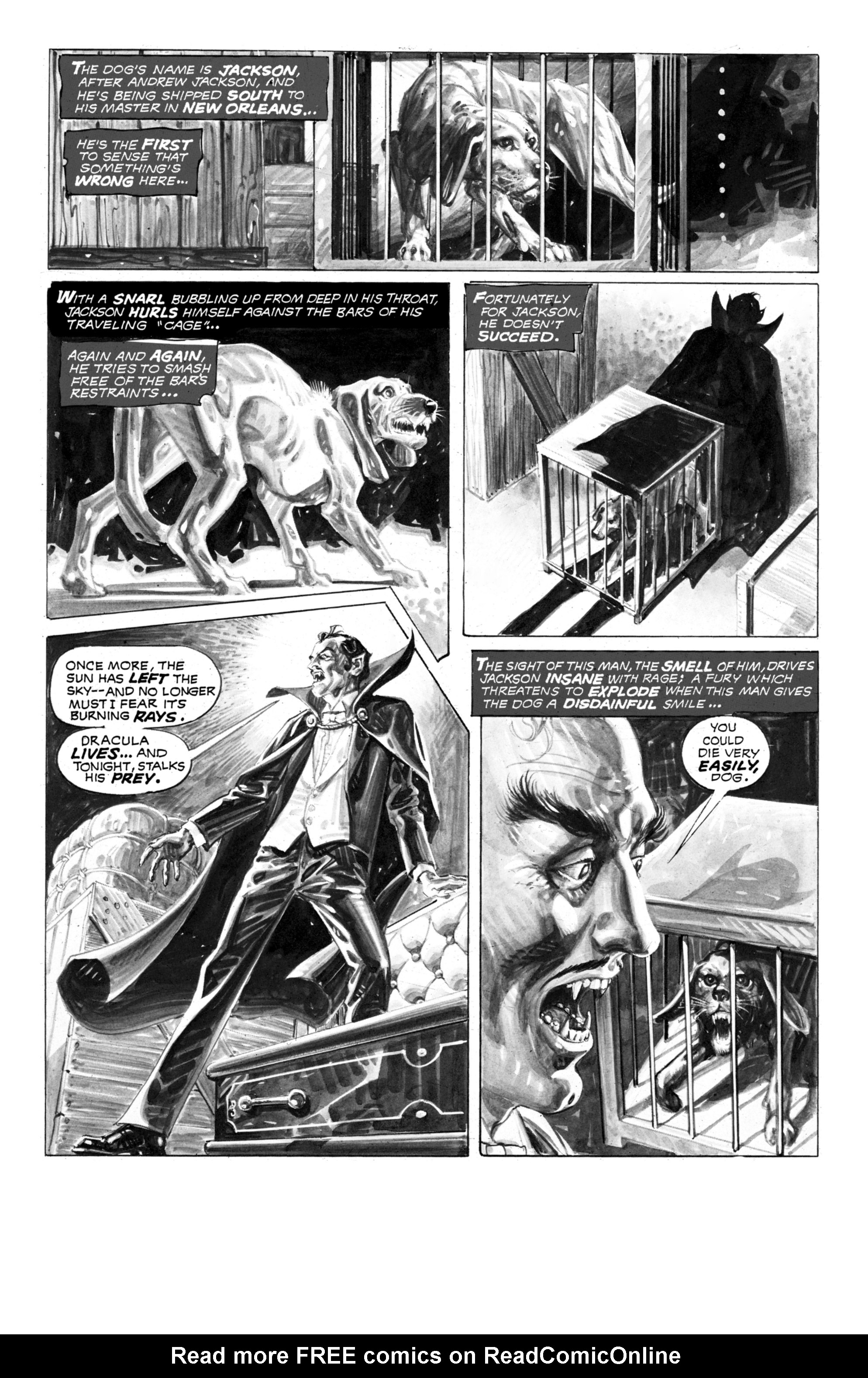 Read online Tomb of Dracula (1972) comic -  Issue # _The Complete Collection 3 (Part 4) - 12
